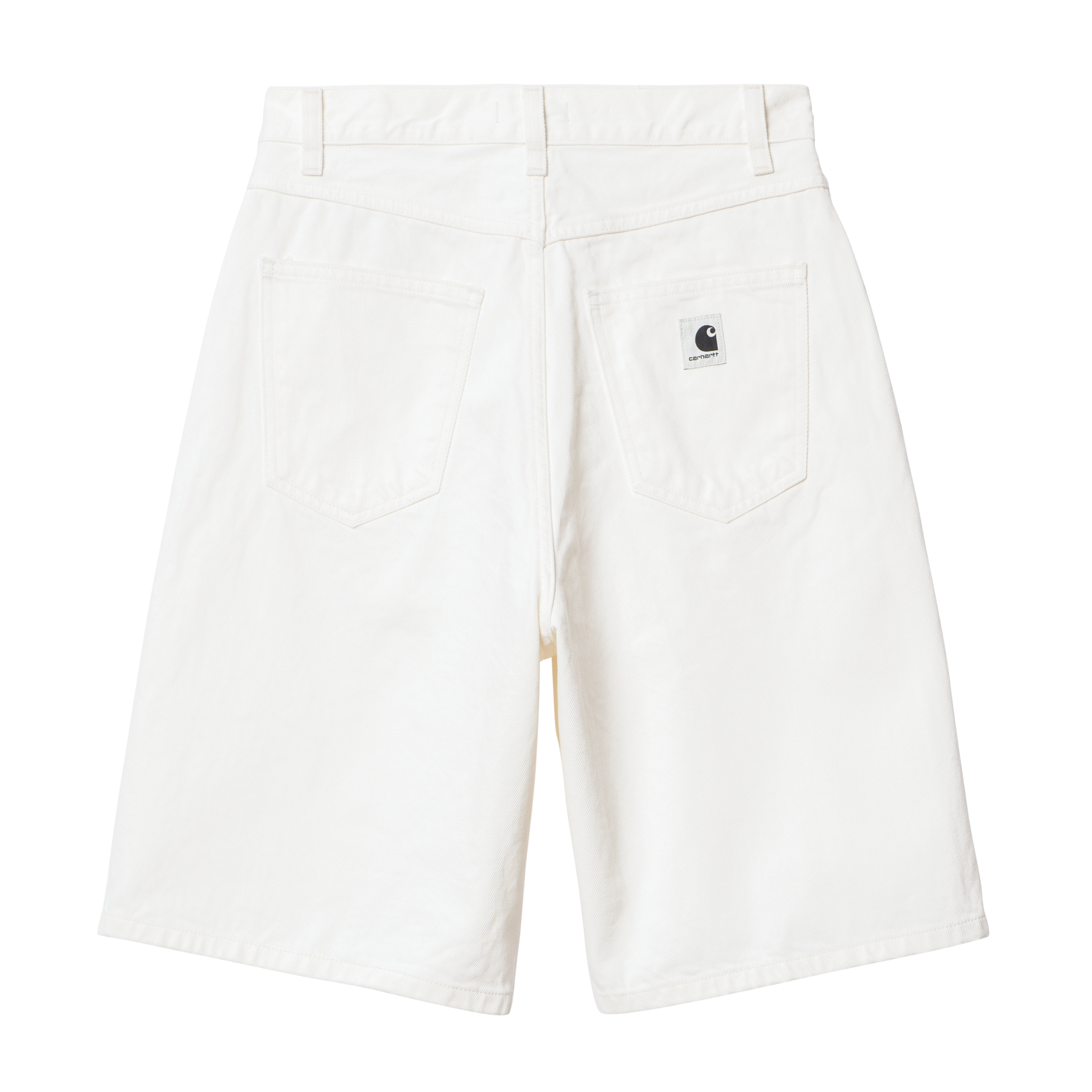 Carhartt WIP Women's Brandon Short, White | Official Online Store