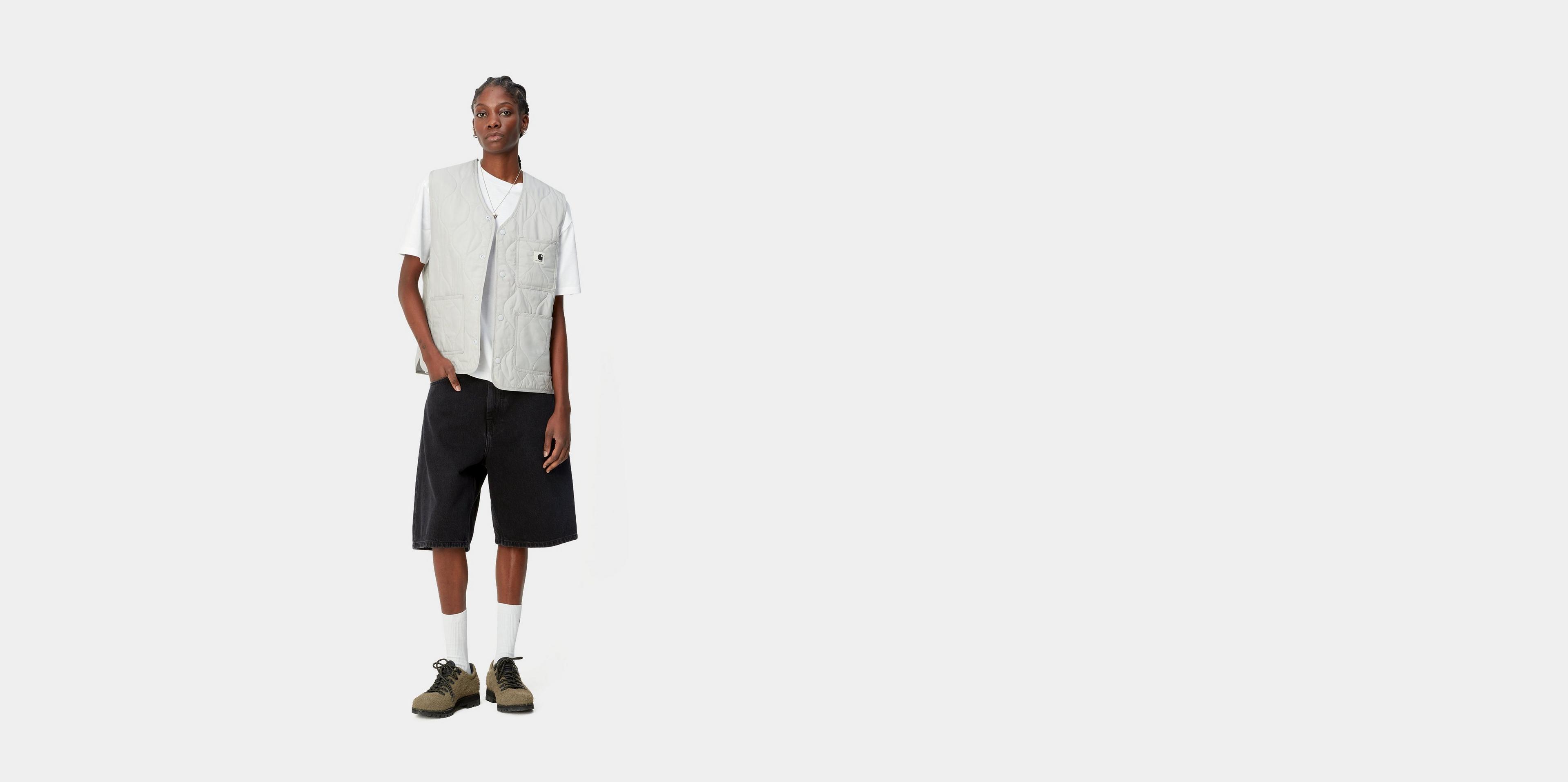Carhartt WIP W' Brandon Short, Black | Official Online Store