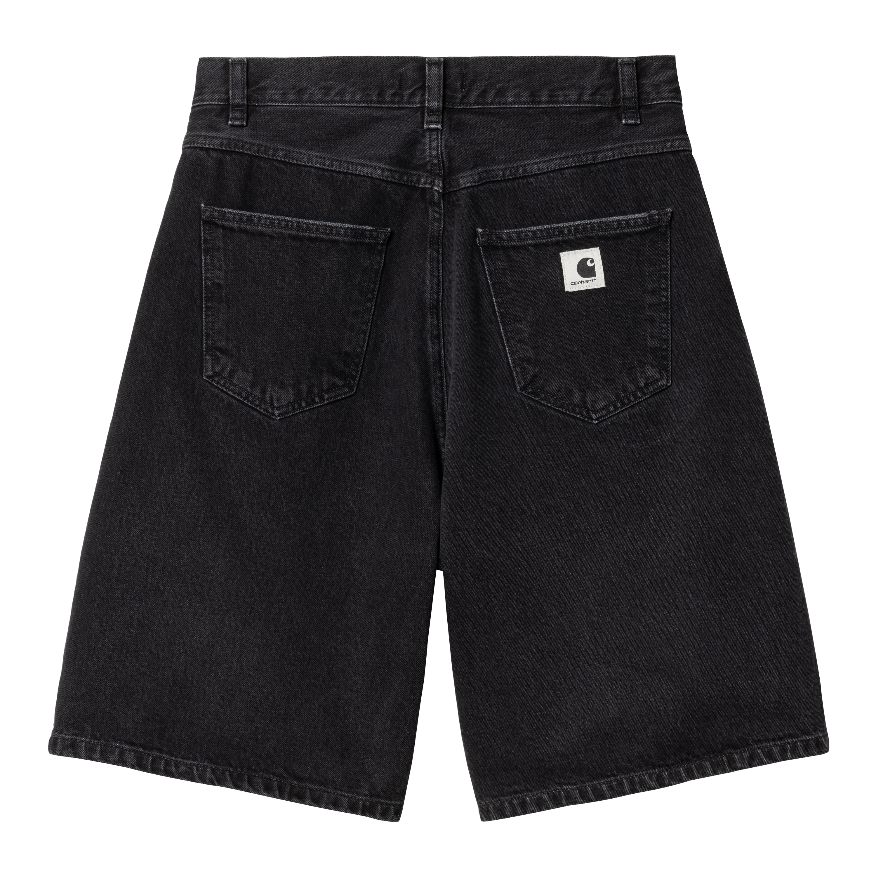 Norse Store  Shipping Worldwide - Carhartt WIP Brandon Short - BLUE STONE  WASHED