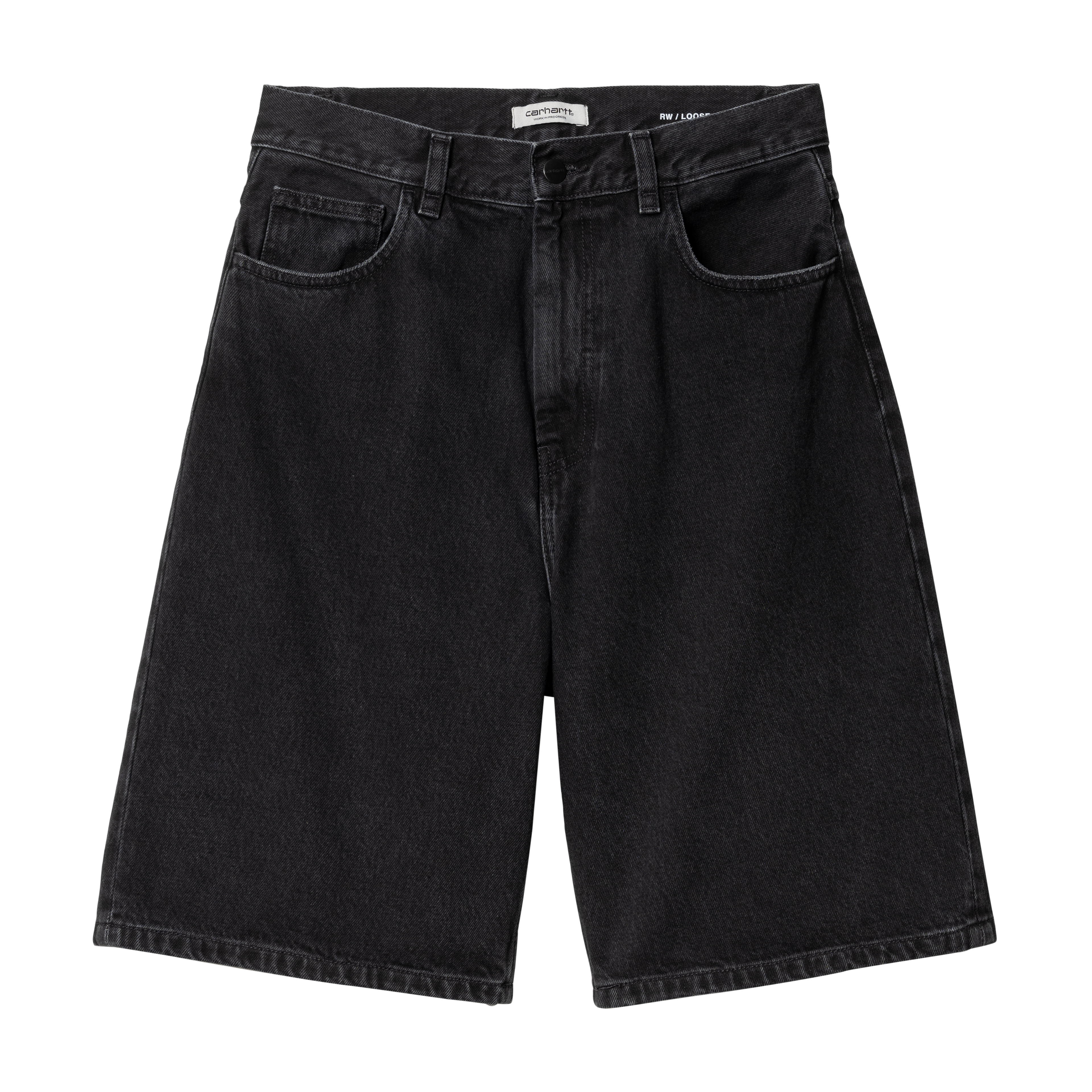 Carhartt WIP W' Brandon Short, Black | Official Online Store