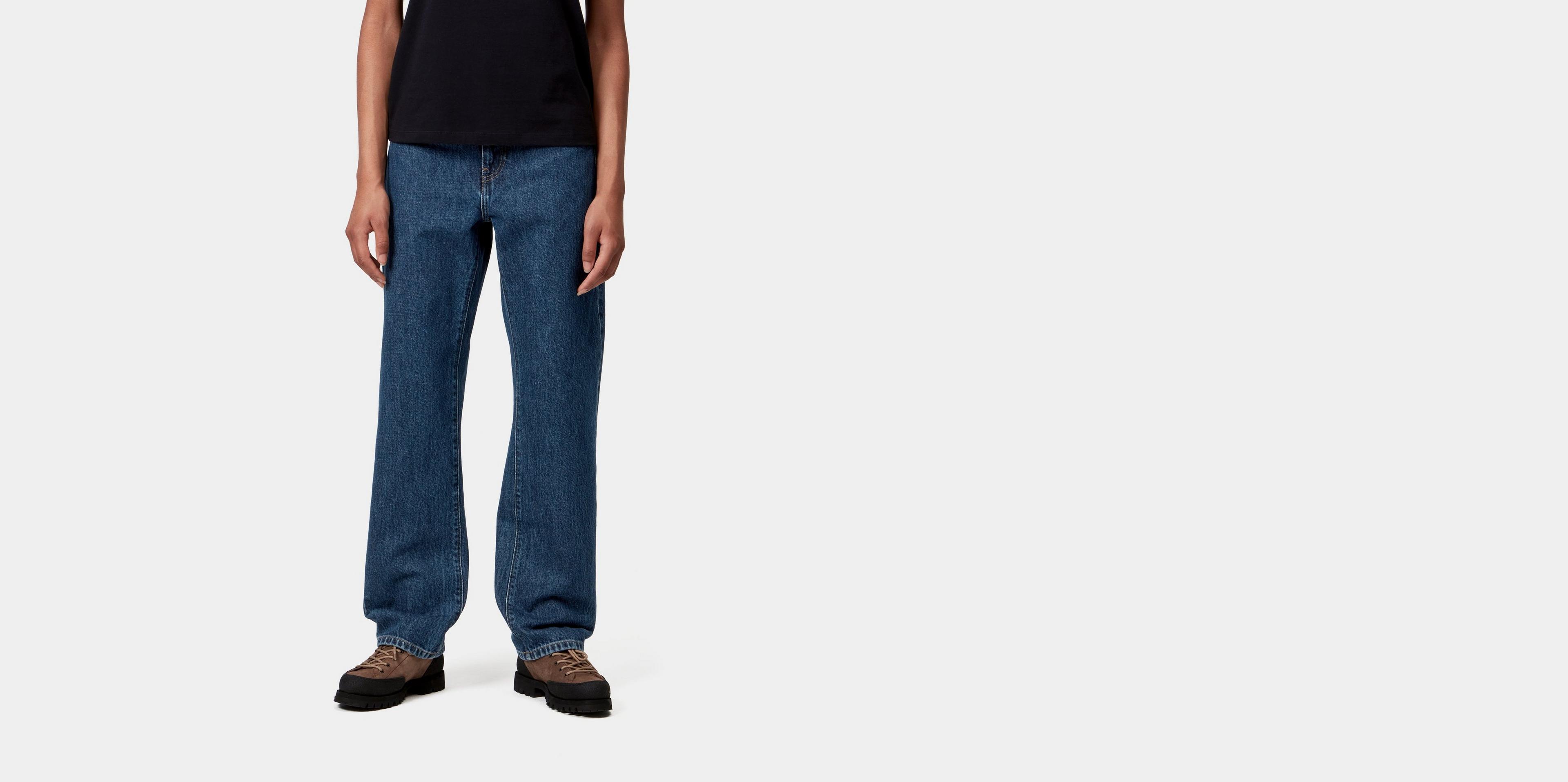 デニム・ジーパン Carhartt 'Noxon' jeans Carhartt Wip Noxon Pant Black Jeans Carhartt WIP
