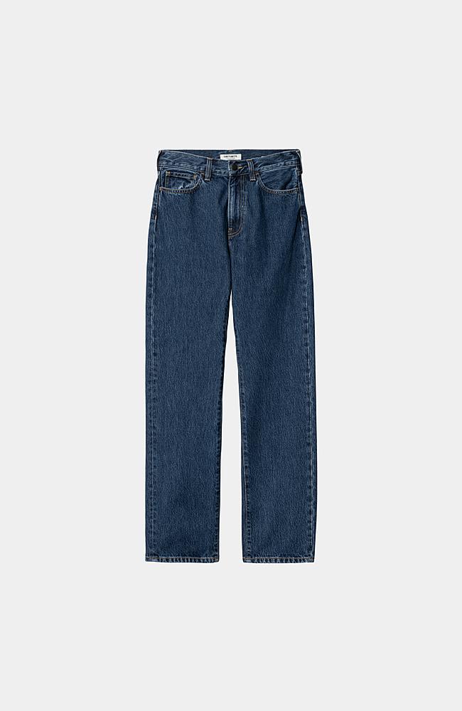 デニム・ジーパン Carhartt SS25 'Noxon' jeans (I031920 0202) Carhartt WIP W' Noxon Pant, Blue | Official Online Store