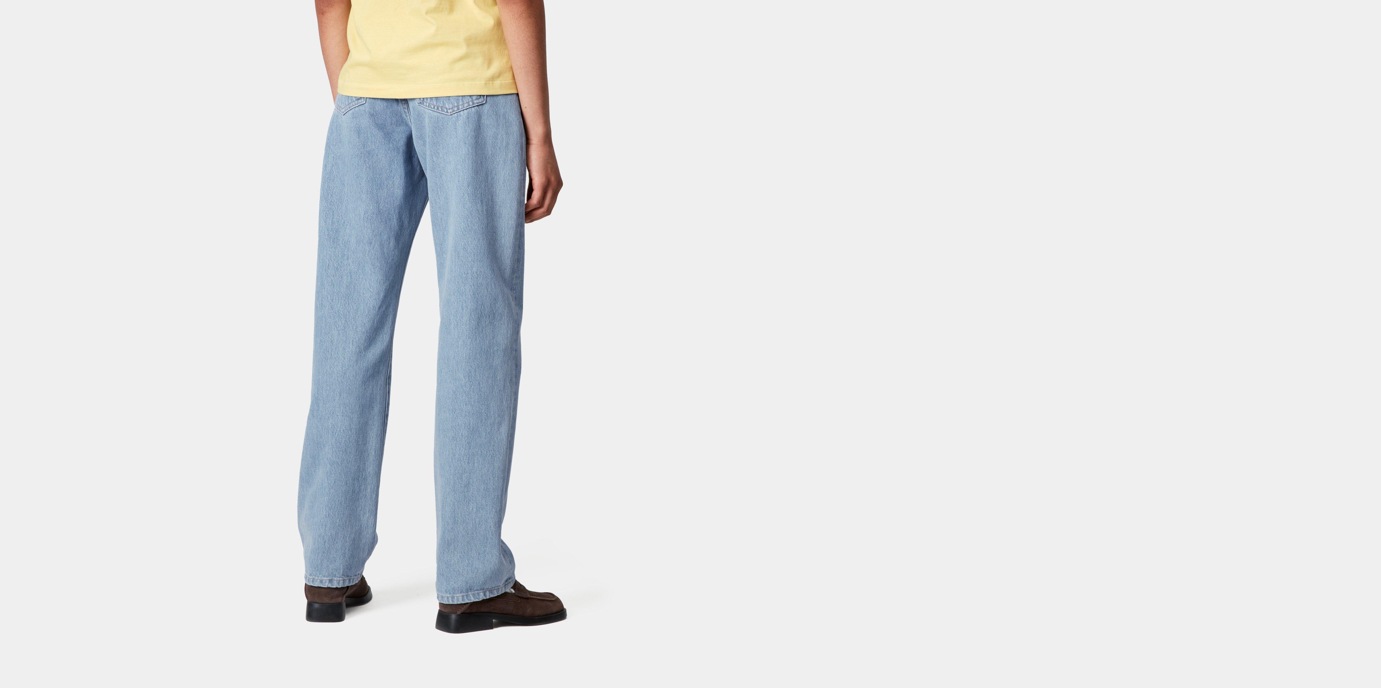 Carhartt WIP Women's Noxon Pant, Blue | Official Online Store