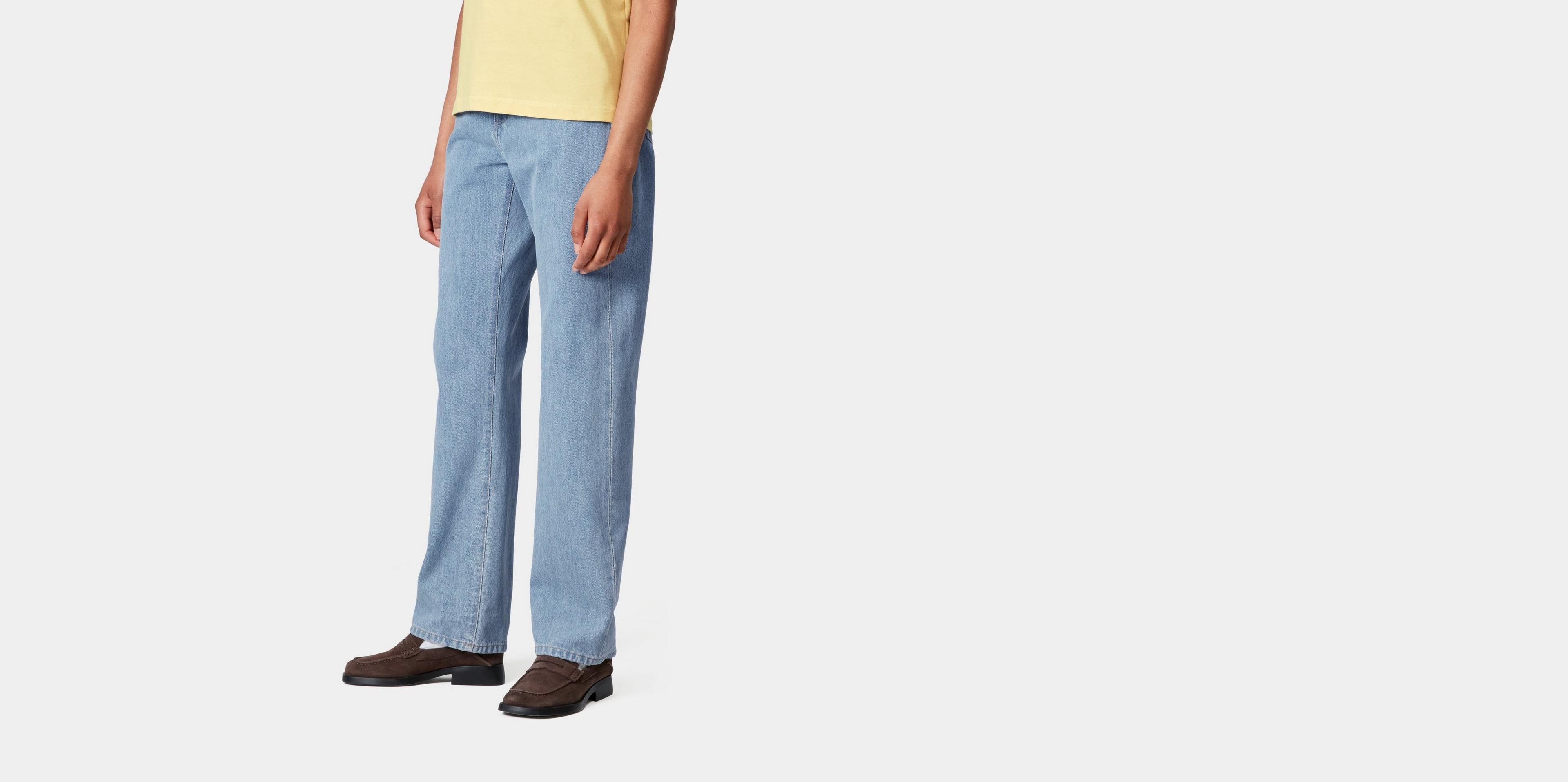 Carhartt WIP Women's Noxon Pant, Blue | Official Online Store
