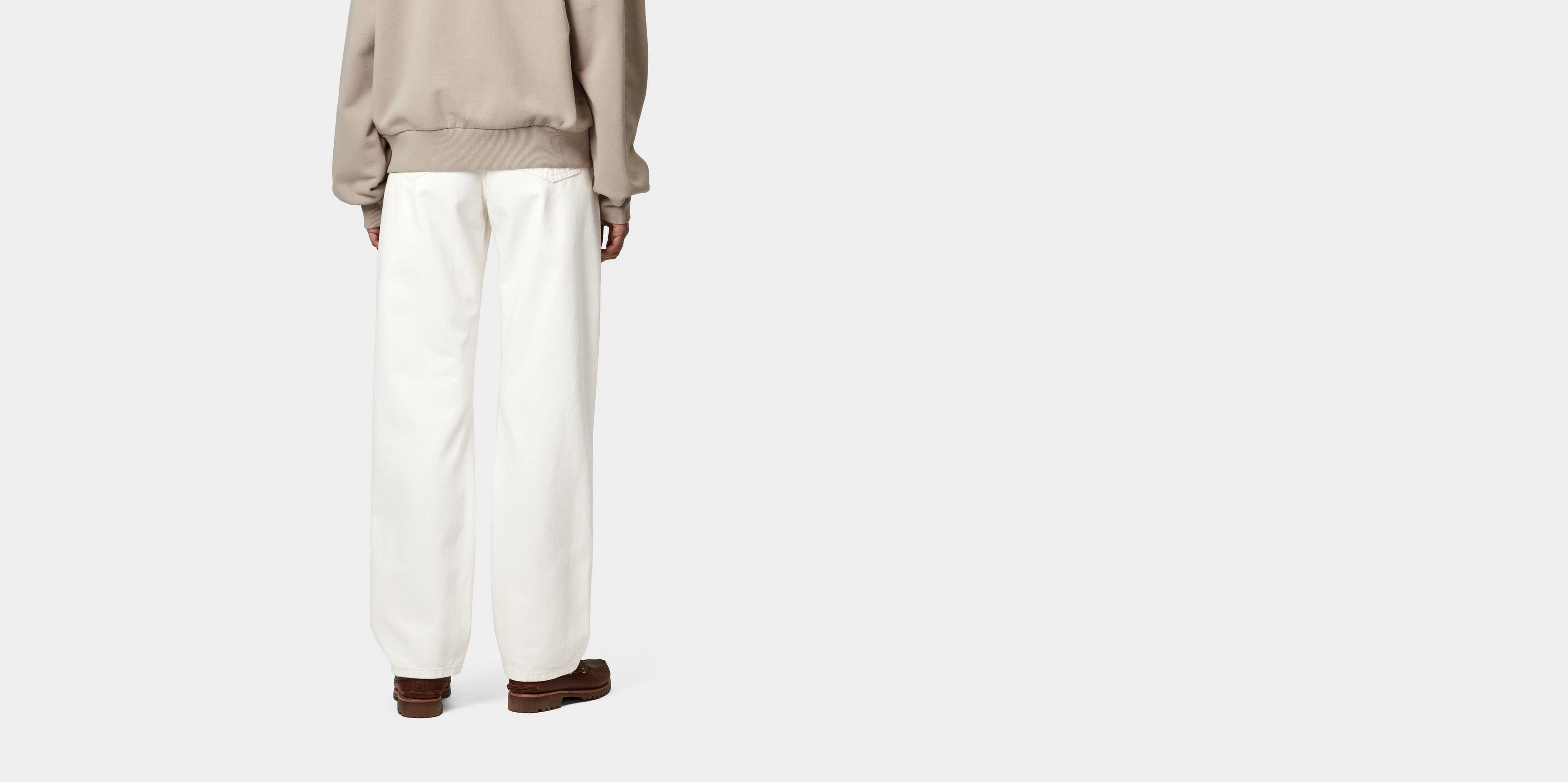 Carhartt WIP W' Noxon Pant, White | Official Online Store