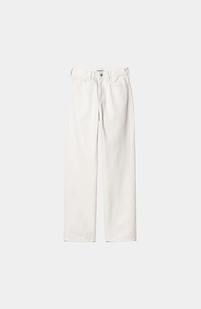 デニム・ジーパン CARHARTT WIP 'Noxon' jeans White Carhartt WIP W' Noxon Pant, White | Official Online Store