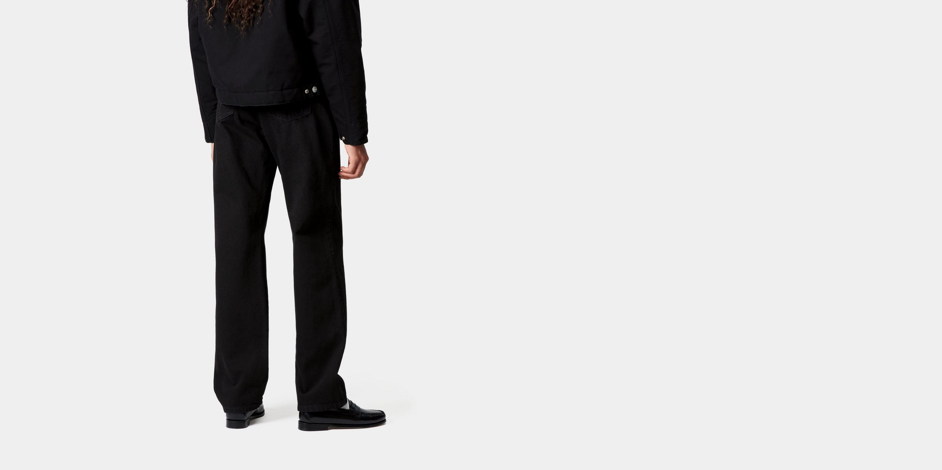 Carhartt WIP Women's Noxon Pant, Black | Official Online Store