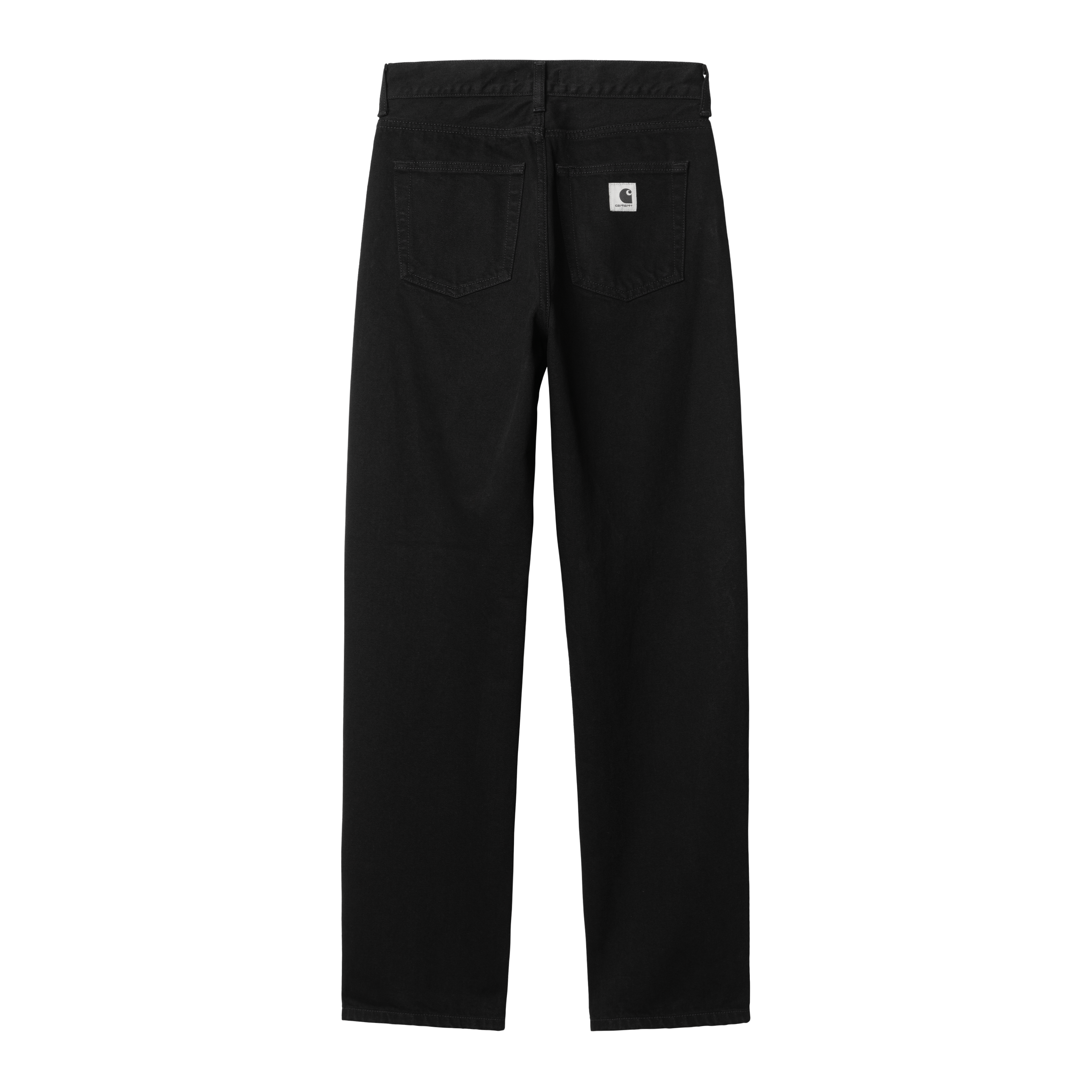 ボトムスその他 Carhartt WIP Pierce Pant Straight Black Chalk Wash Carhartt WIP W' Pierce Pant Straight, Black | Official