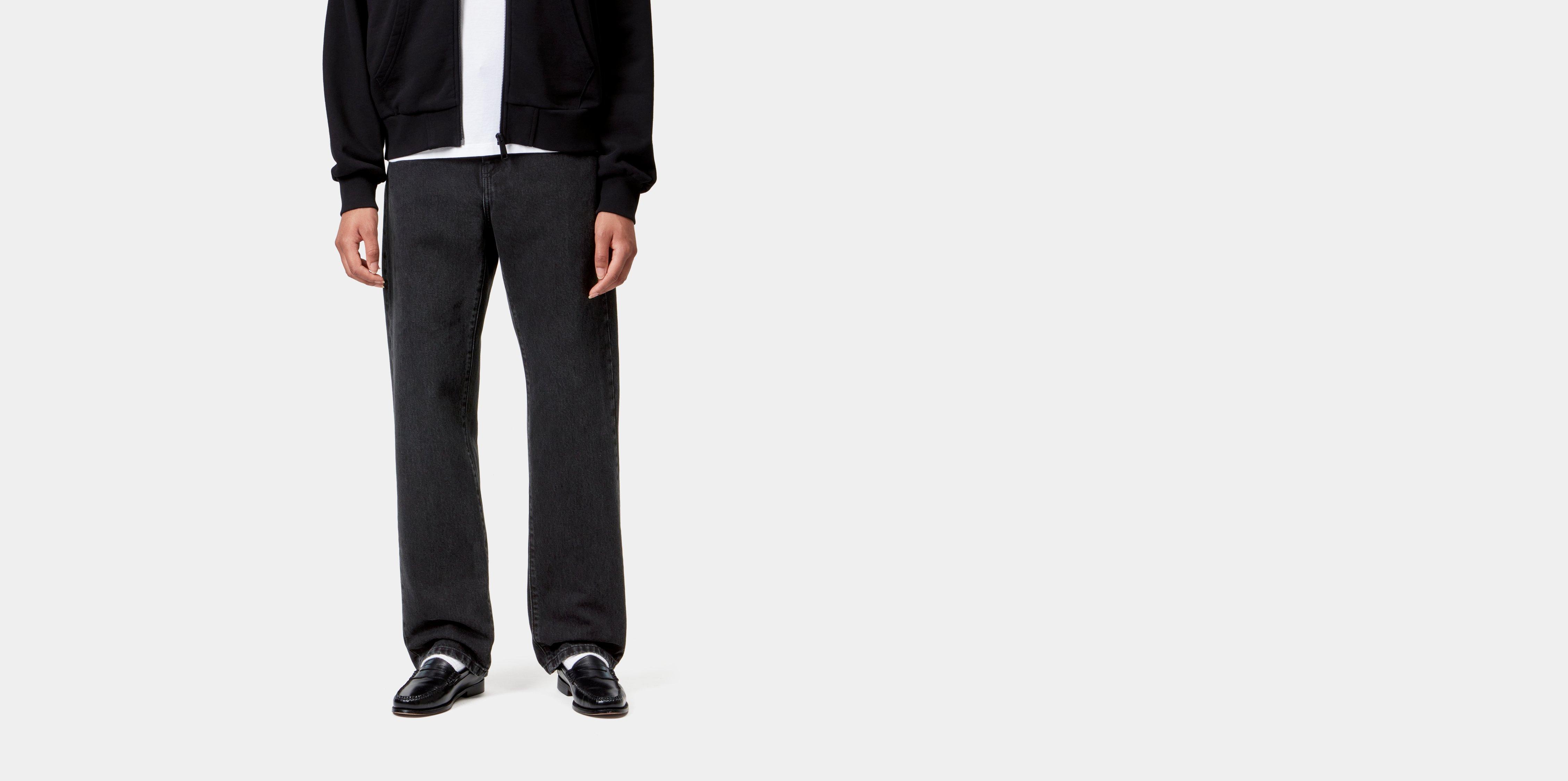 Carhartt WIP W' Noxon Pant Black stone washed | 32 | Women