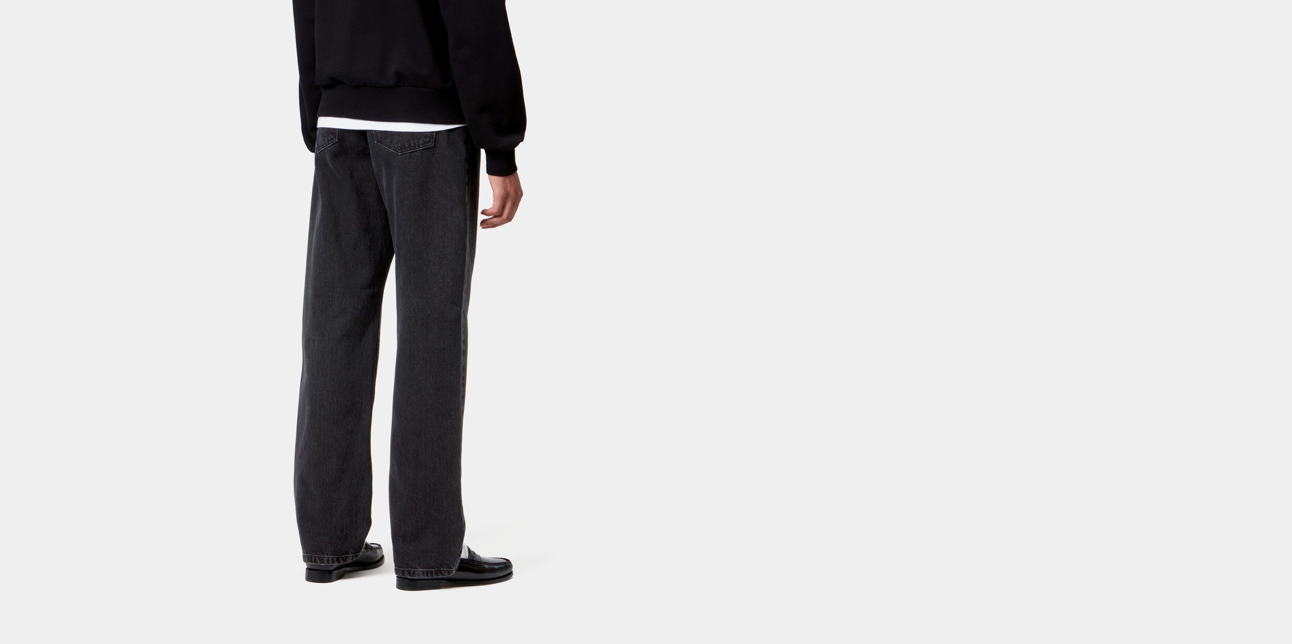 ボトムスその他 Carhartt WIP Pierce Pant Straight Black Chalk Wash Carhartt WIP W' Pierce Pant Straight, Black | Official