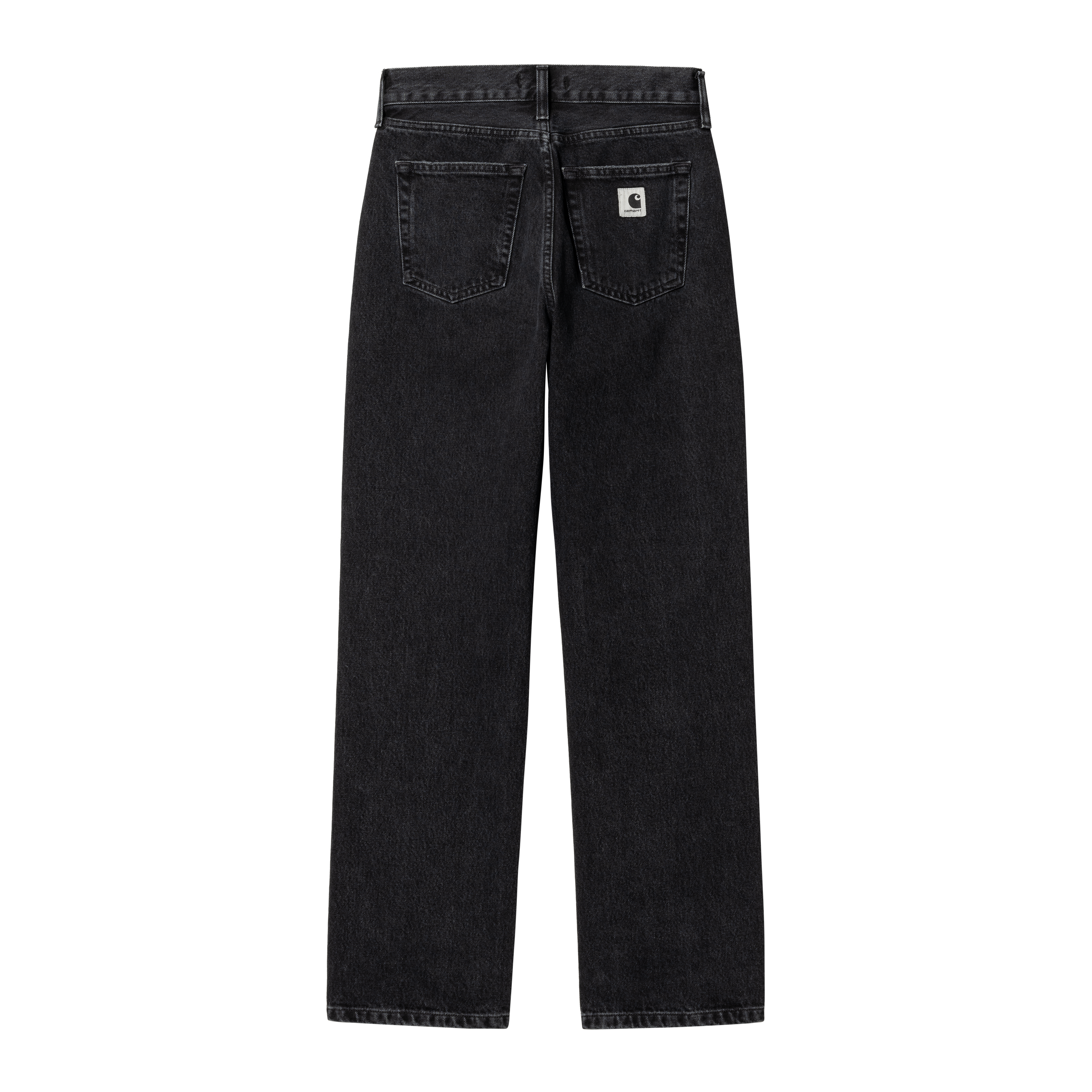 (W29) Carhartt WU1905 フェード ￼blk onx W' Noxon Carhartt WIP Jeans in blackstonewashed for women – TITUS