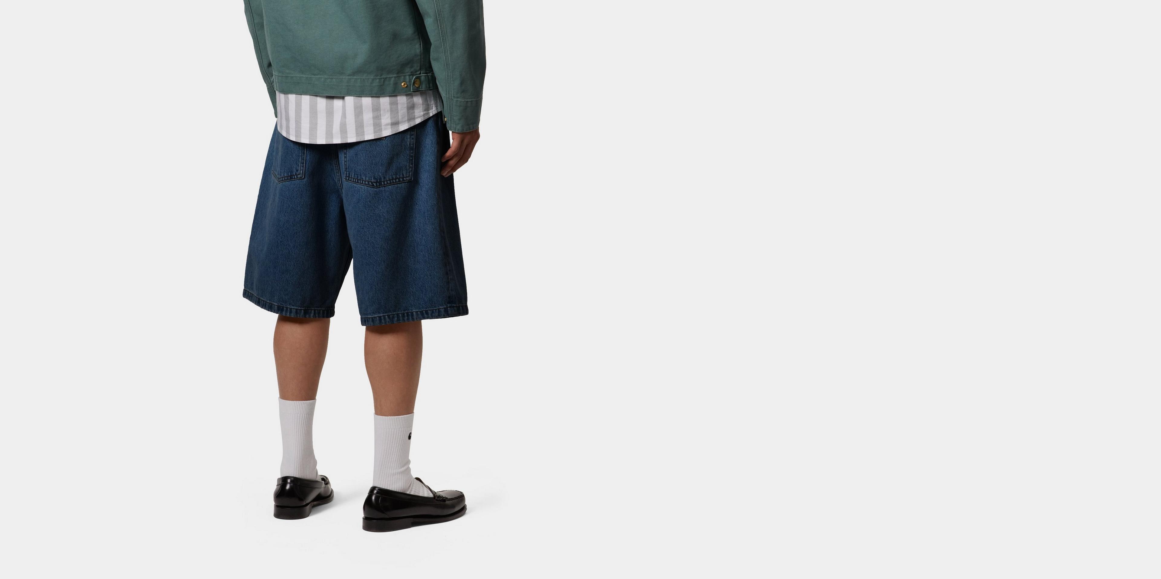 Carhartt WIP Brandon Short, Blue | Official Online Store