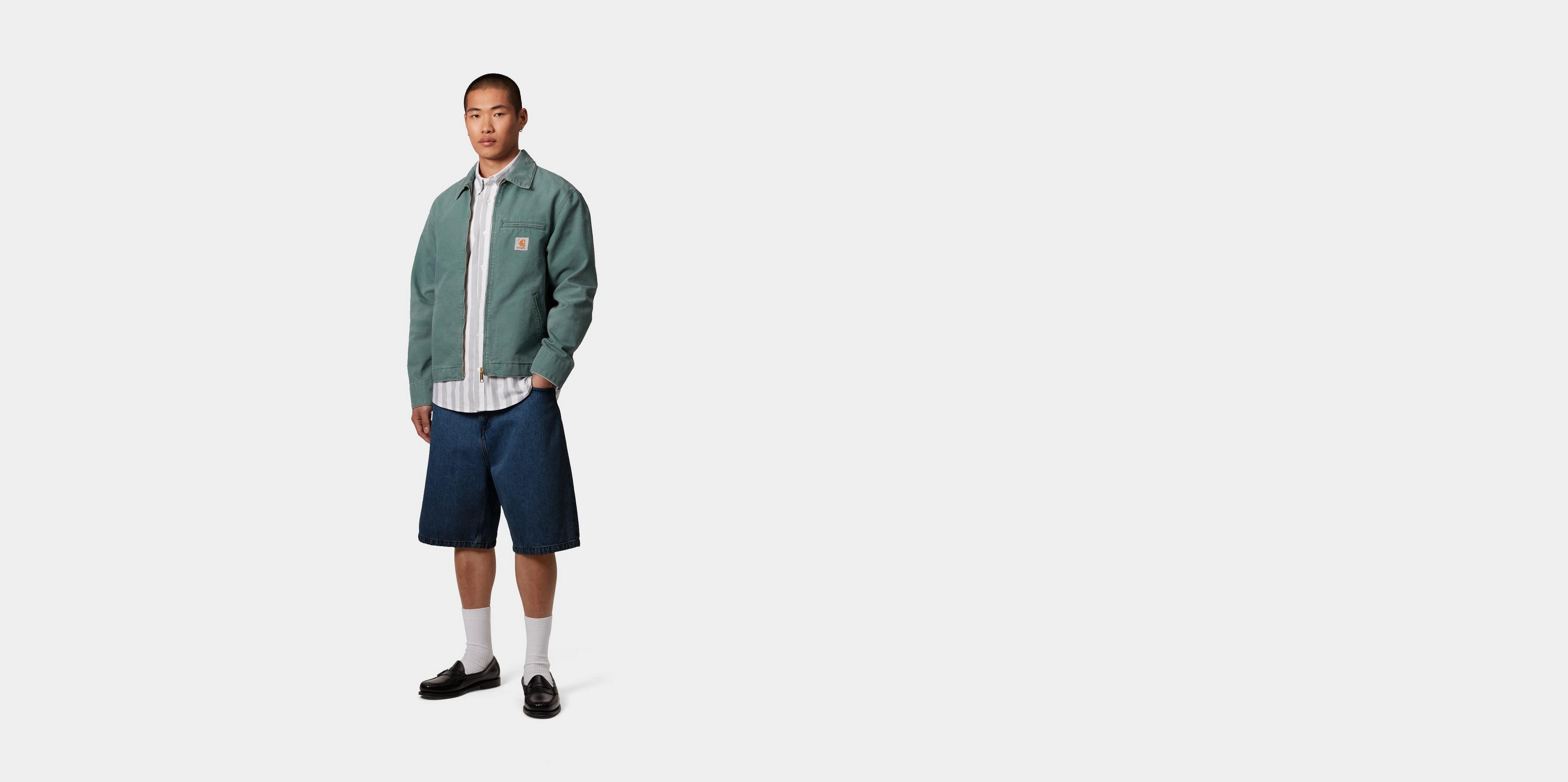 Carhartt WIP Brandon Short, Blue | Official Online Store