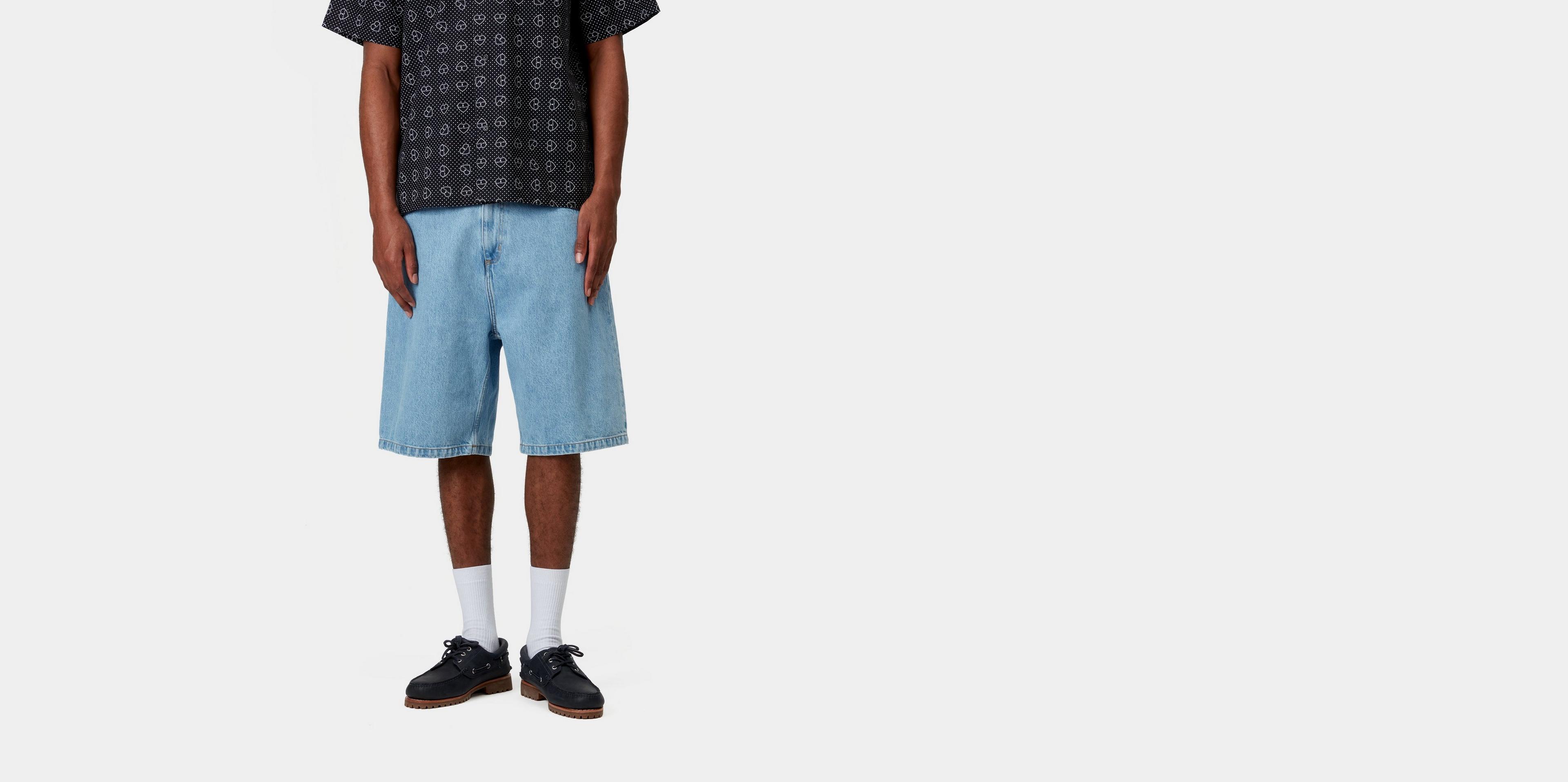 Carhartt WIP Brandon Short, Blue | Official Online Store
