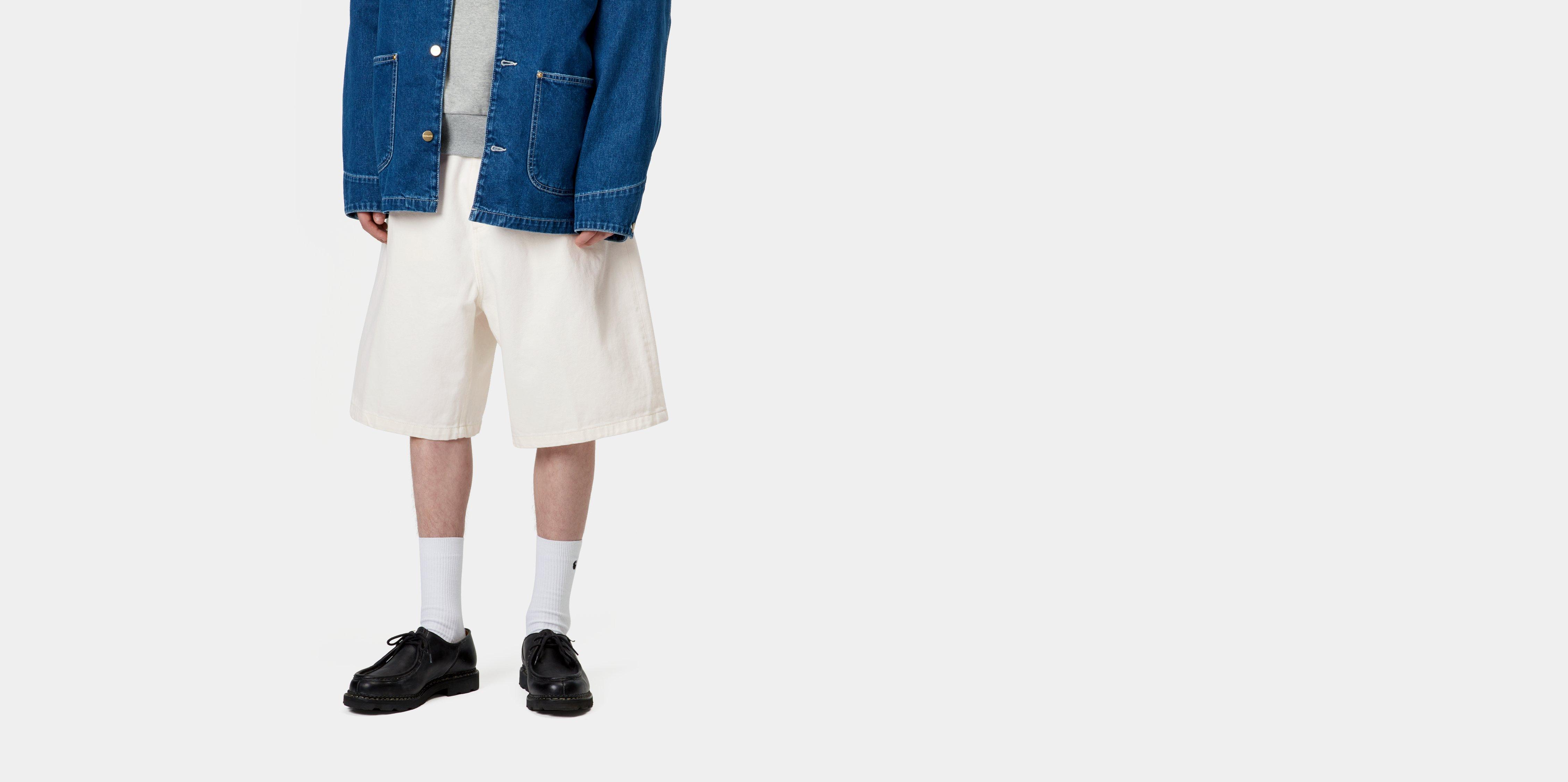 Carhartt WIP Brandon Short in Weiß