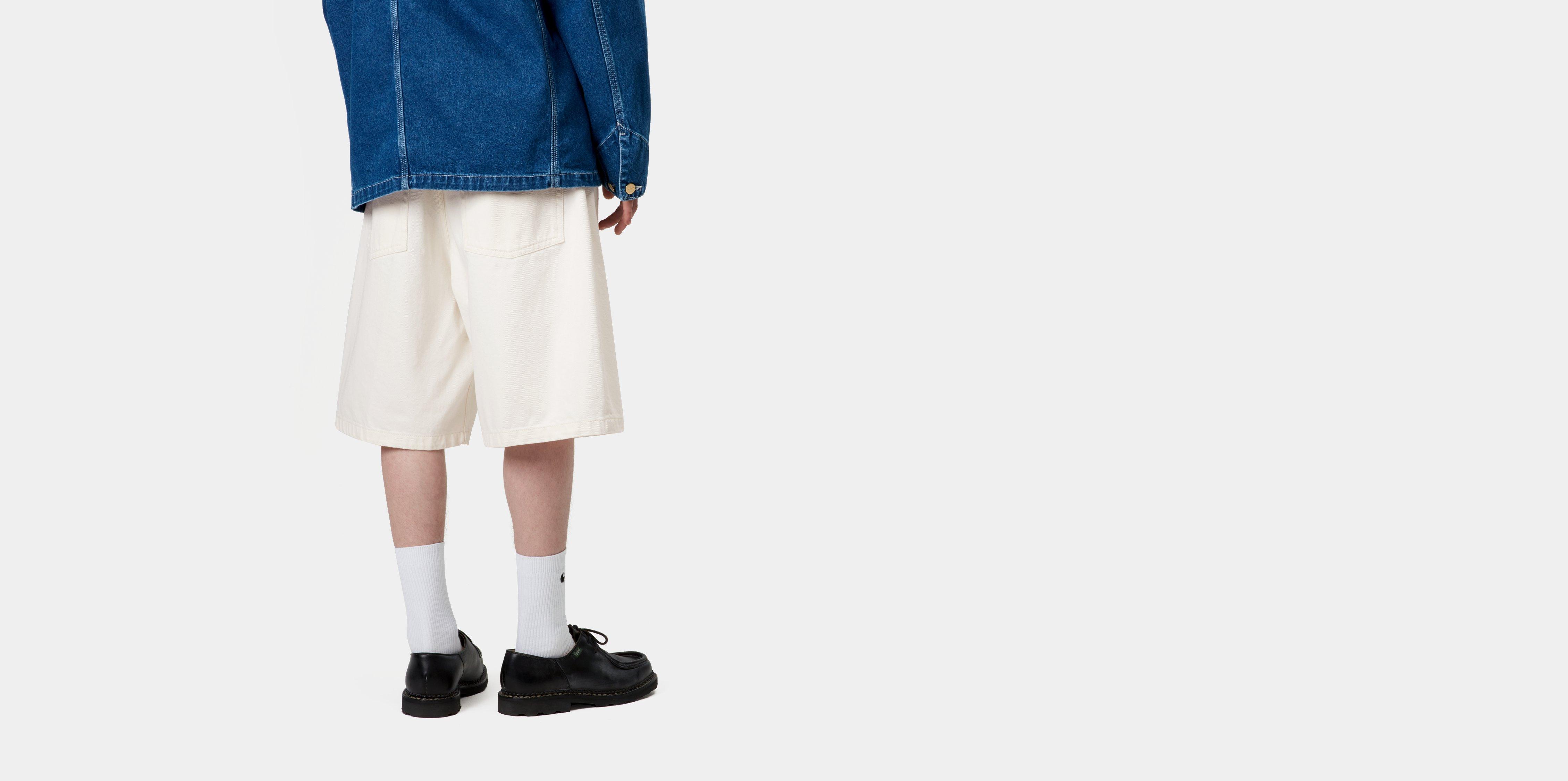 Carhartt WIP Brandon Short in Weiß