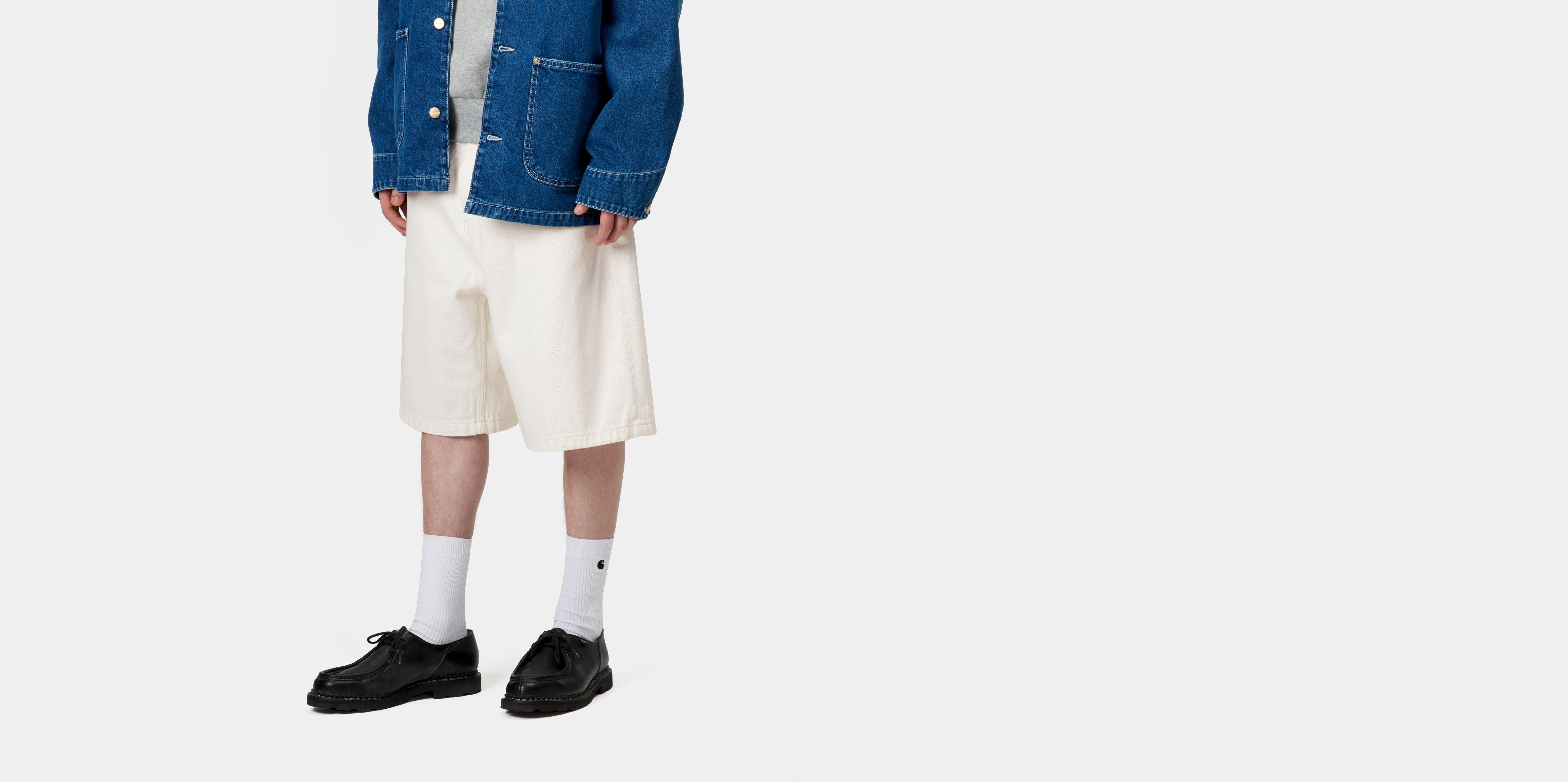 Carhartt WIP Brandon Short in Weiß