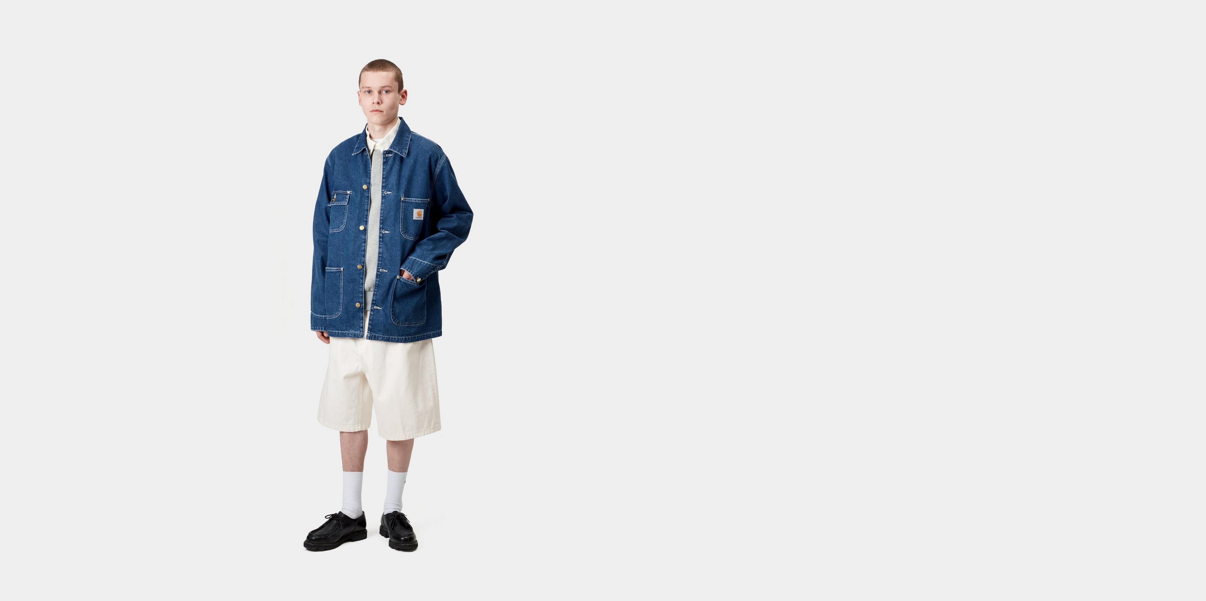 【24日(日)までセール】carharttwip BRANDON SHORT M Carhartt WIP WMNS Brandon Short Blue | BSTN Store