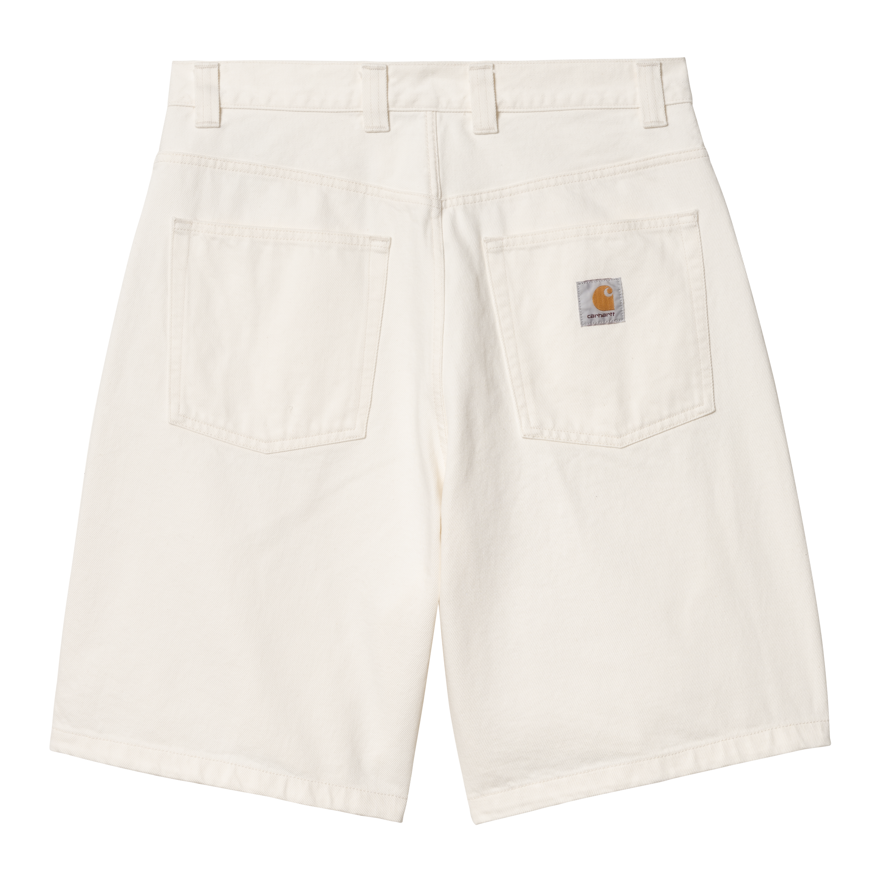 Carhartt WIP Brandon Short, White | Official Online Store