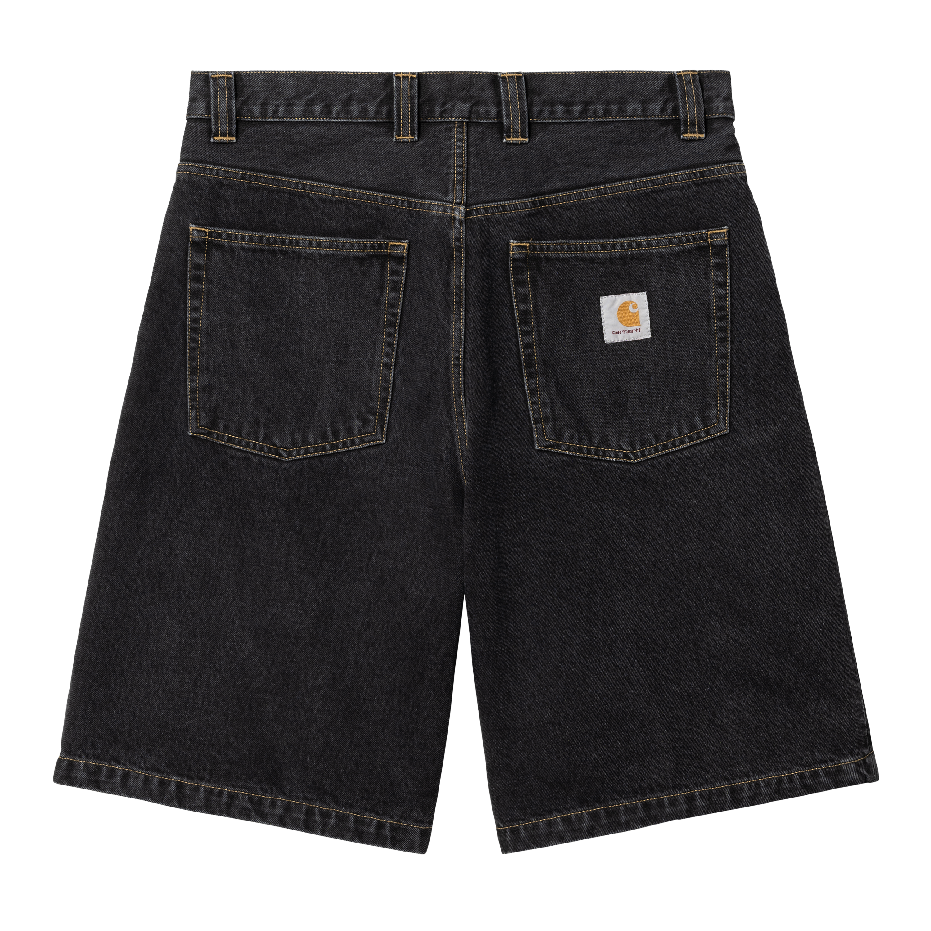 パンツ BRANDON SHORT Black stone washed M Carhartt WIP Brandon Short, Black | Official Online Store