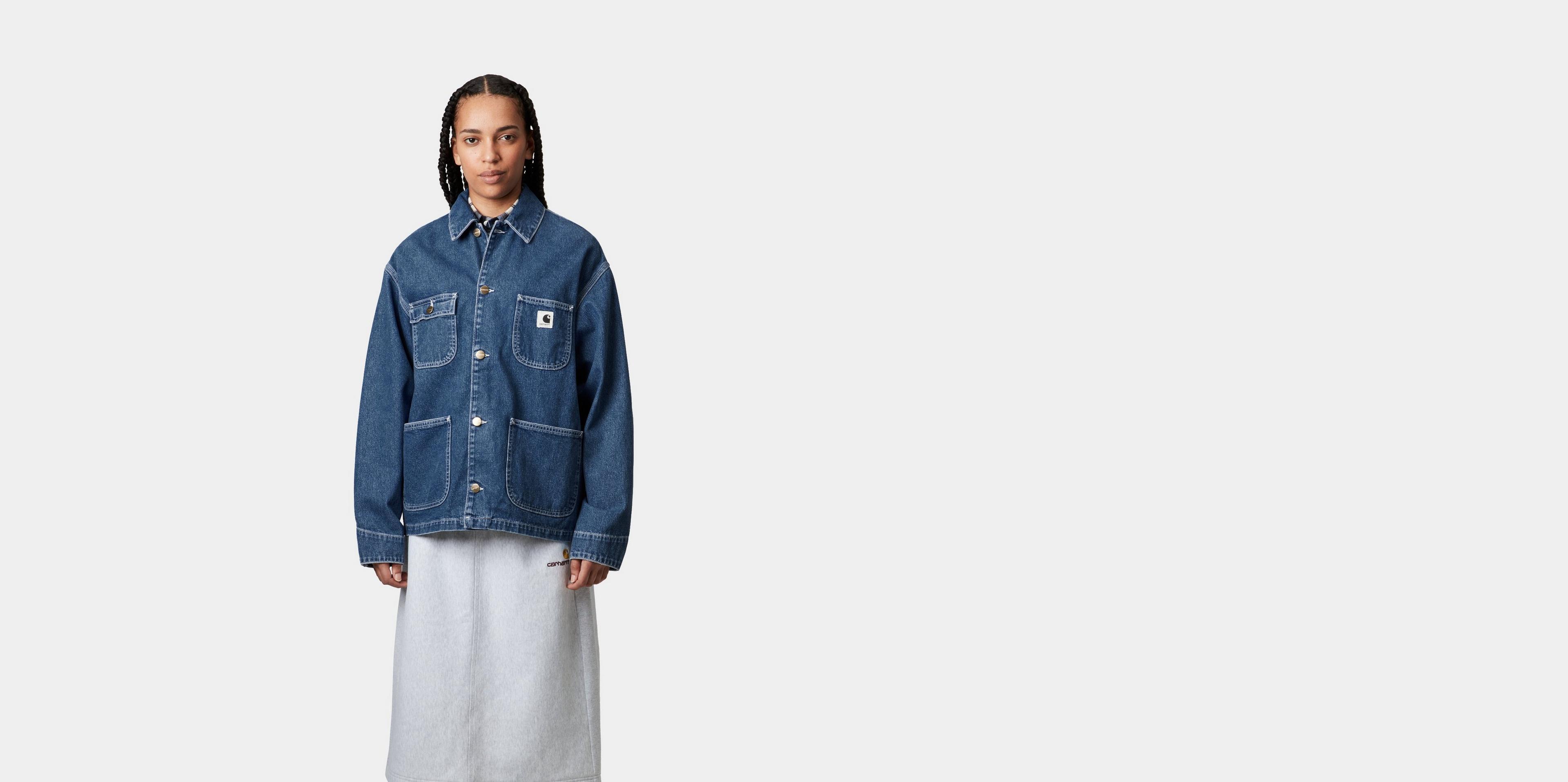 Carhartt WIP W' OG Michigan Coat, Blue | Official Online Store