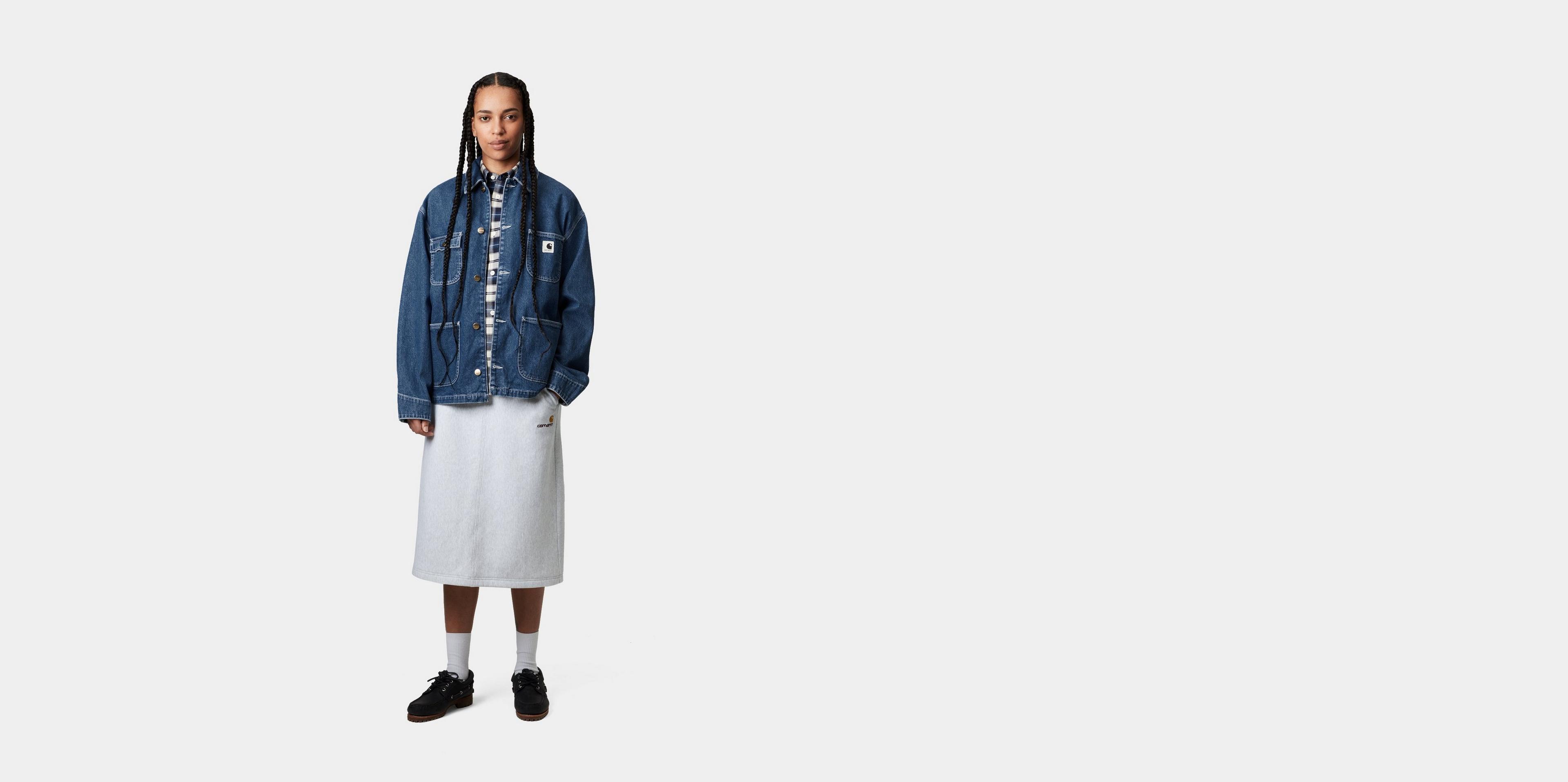 Carhartt WIP W' OG Michigan Coat, Blue | Official Online Store