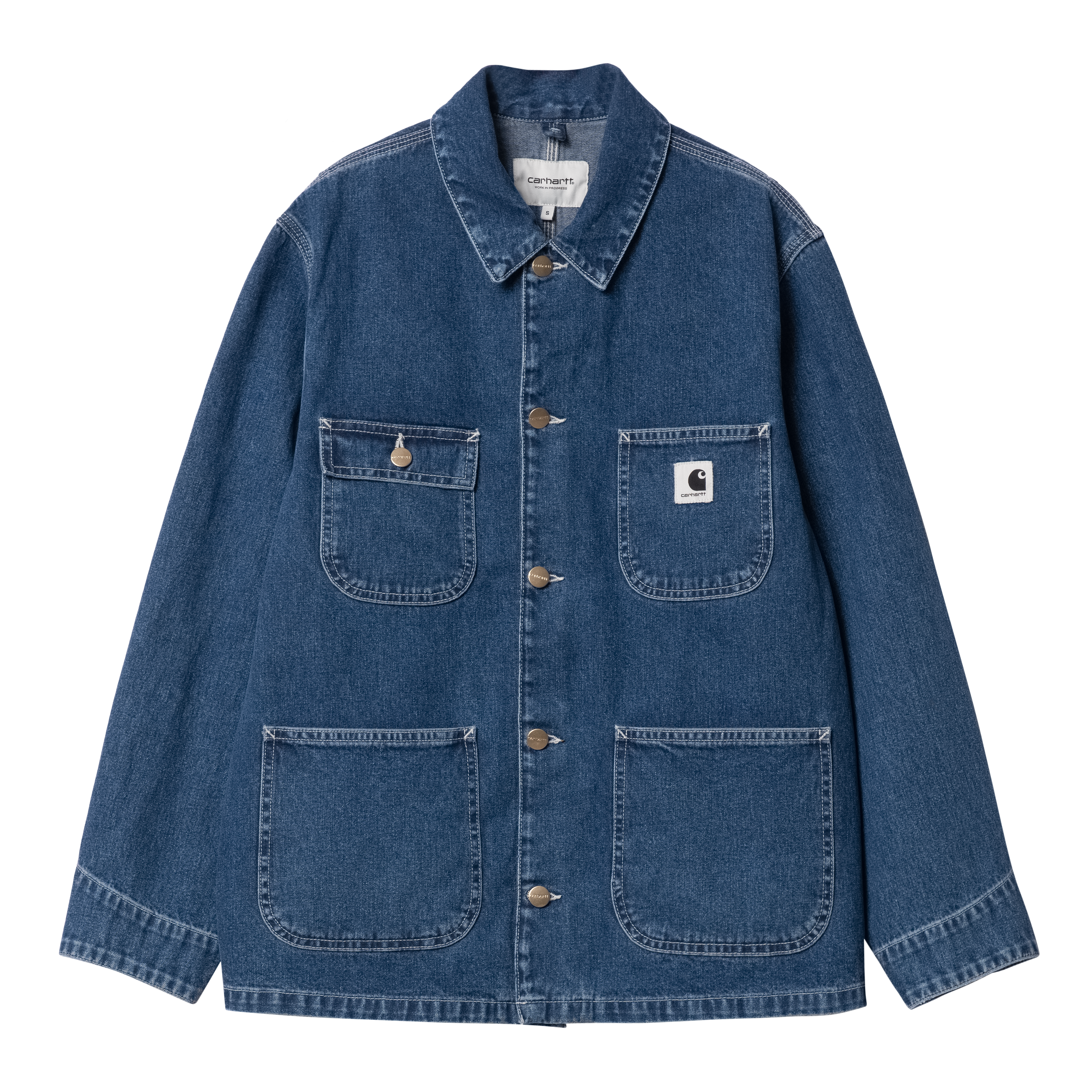 Carhartt WIP Women’s OG Michigan Coat in Blau