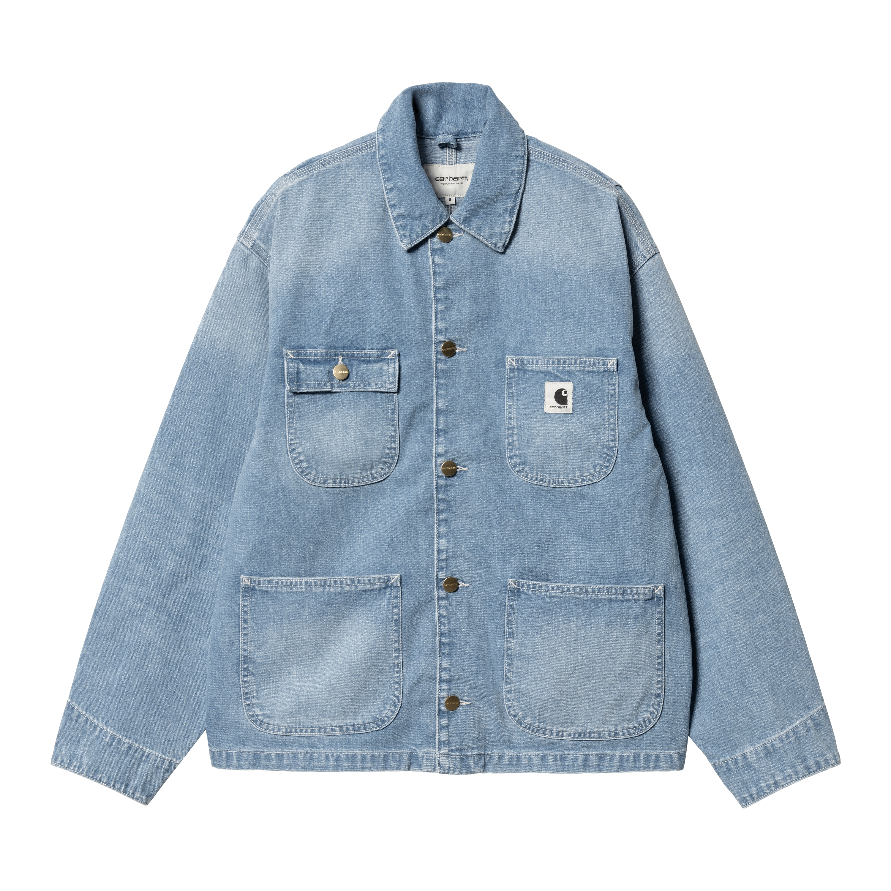 Carhartt WIP Women’s OG Michigan Coat in Blue