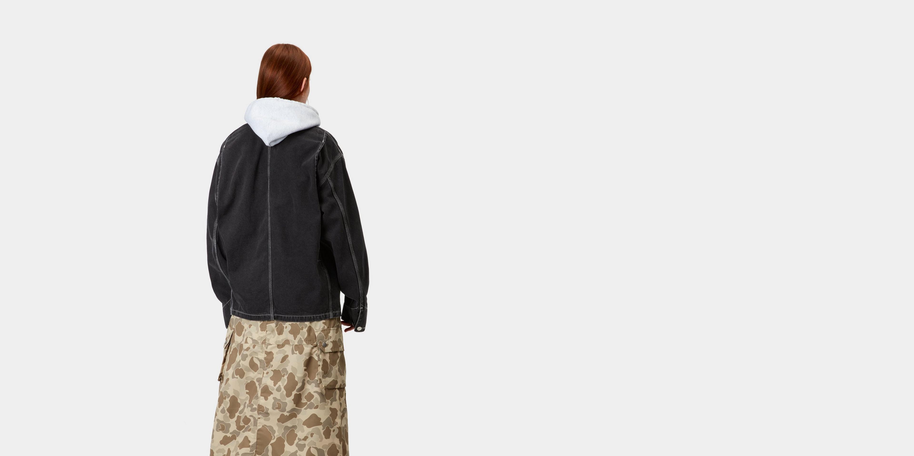 ジャケット・アウター Carhartt W' OG MICHIGAN COAT size S Carhartt WIP W' OG Michigan Coat (Summer), Black / Black