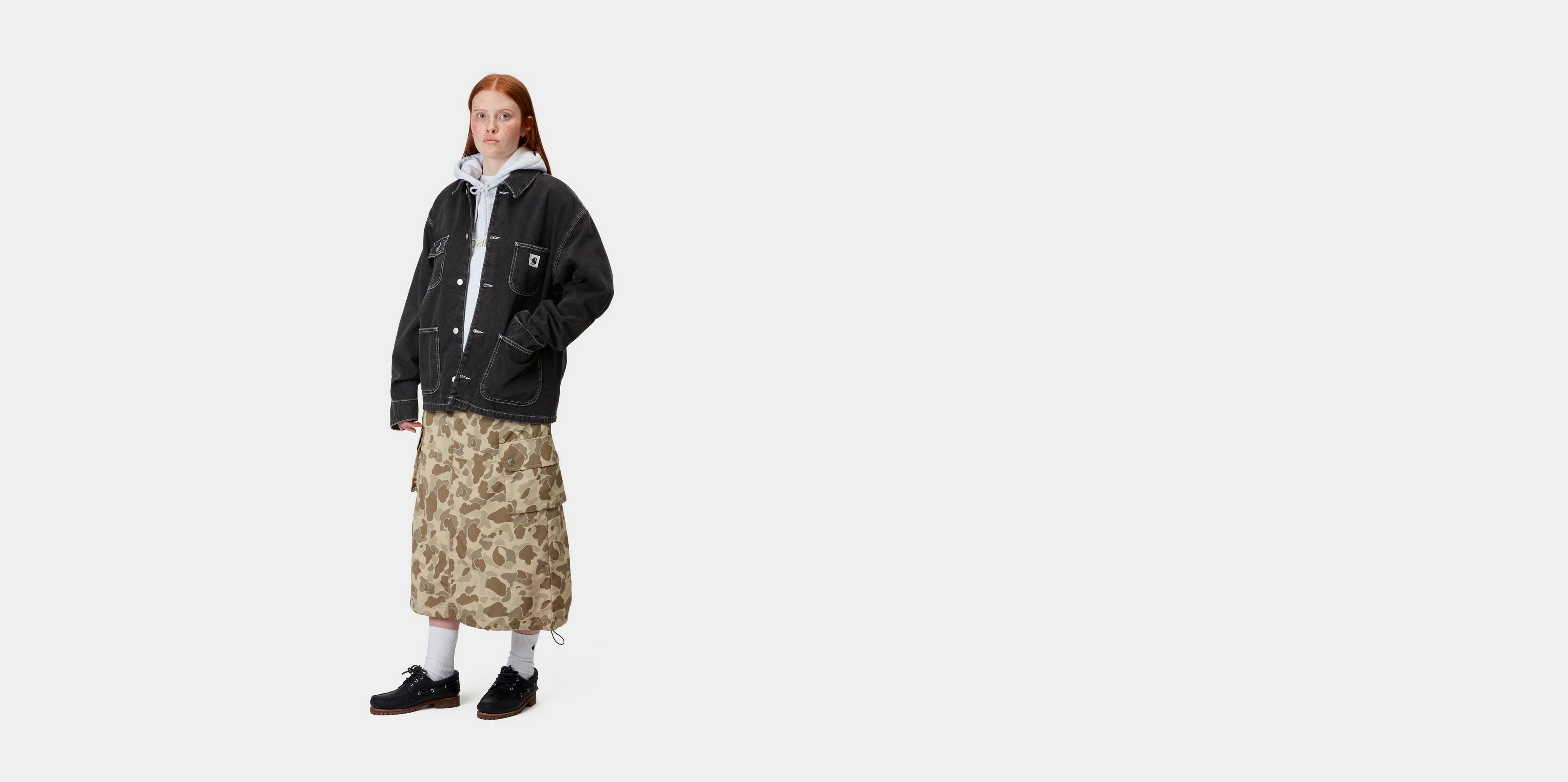 ジャケット・アウター Carhartt W' OG MICHIGAN COAT size S Carhartt WIP W' OG Michigan Coat (Summer), Black / Black