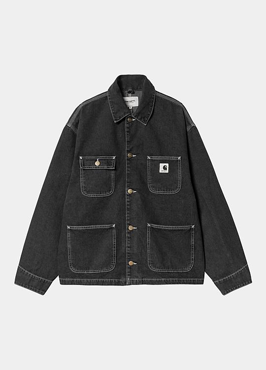 Carhartt WIP W' Clapton Jacket, Black / Black | Official Carhartt WIP W' Clapton Jacket, Black / Black | Official