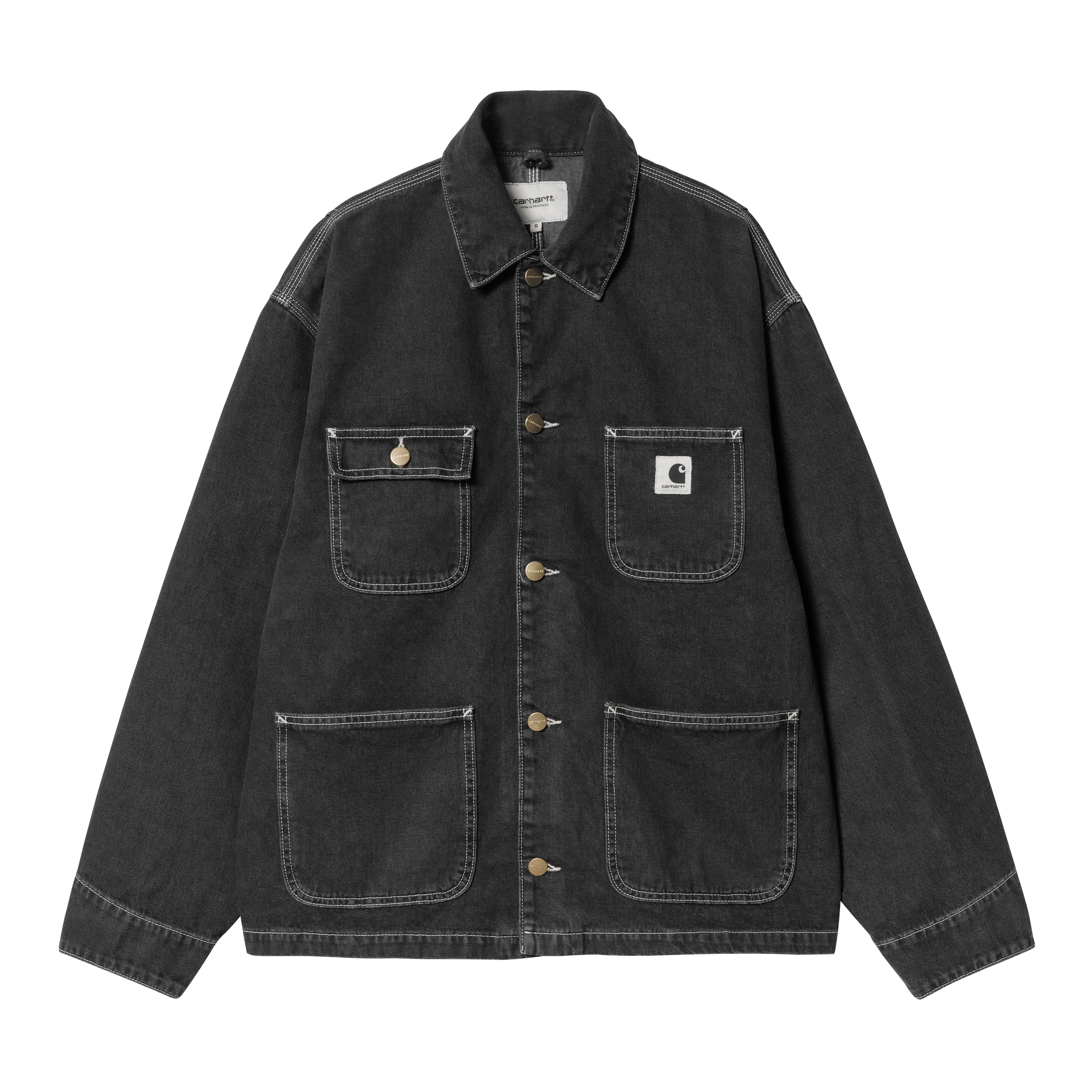 Carhartt WIP Women’s OG Michigan Coat en Negro