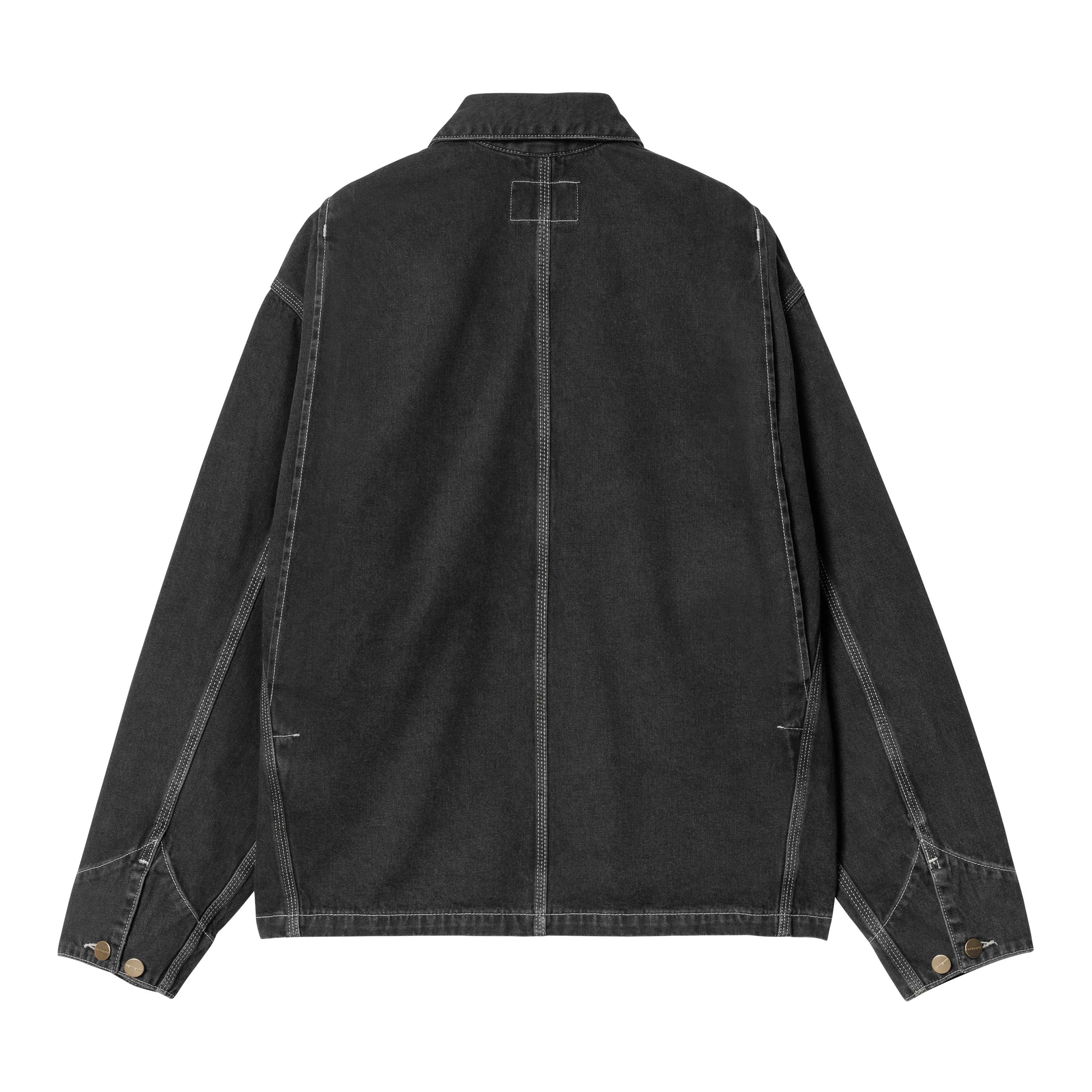 Carhartt wip Michigan Coat ブラックリジッド XS Carhartt WIP Michigan Coat (Summer), Black / Black