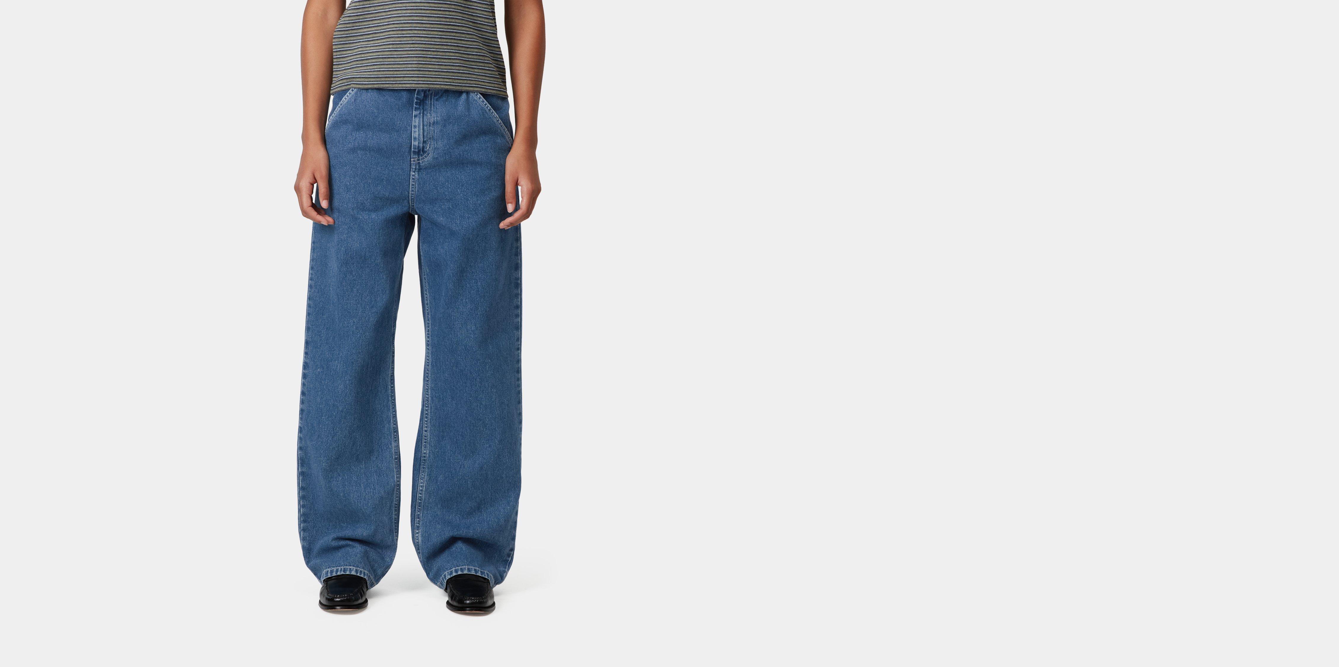Carhartt WIP W' Simple Pant Blue stone washed | 29 | Women