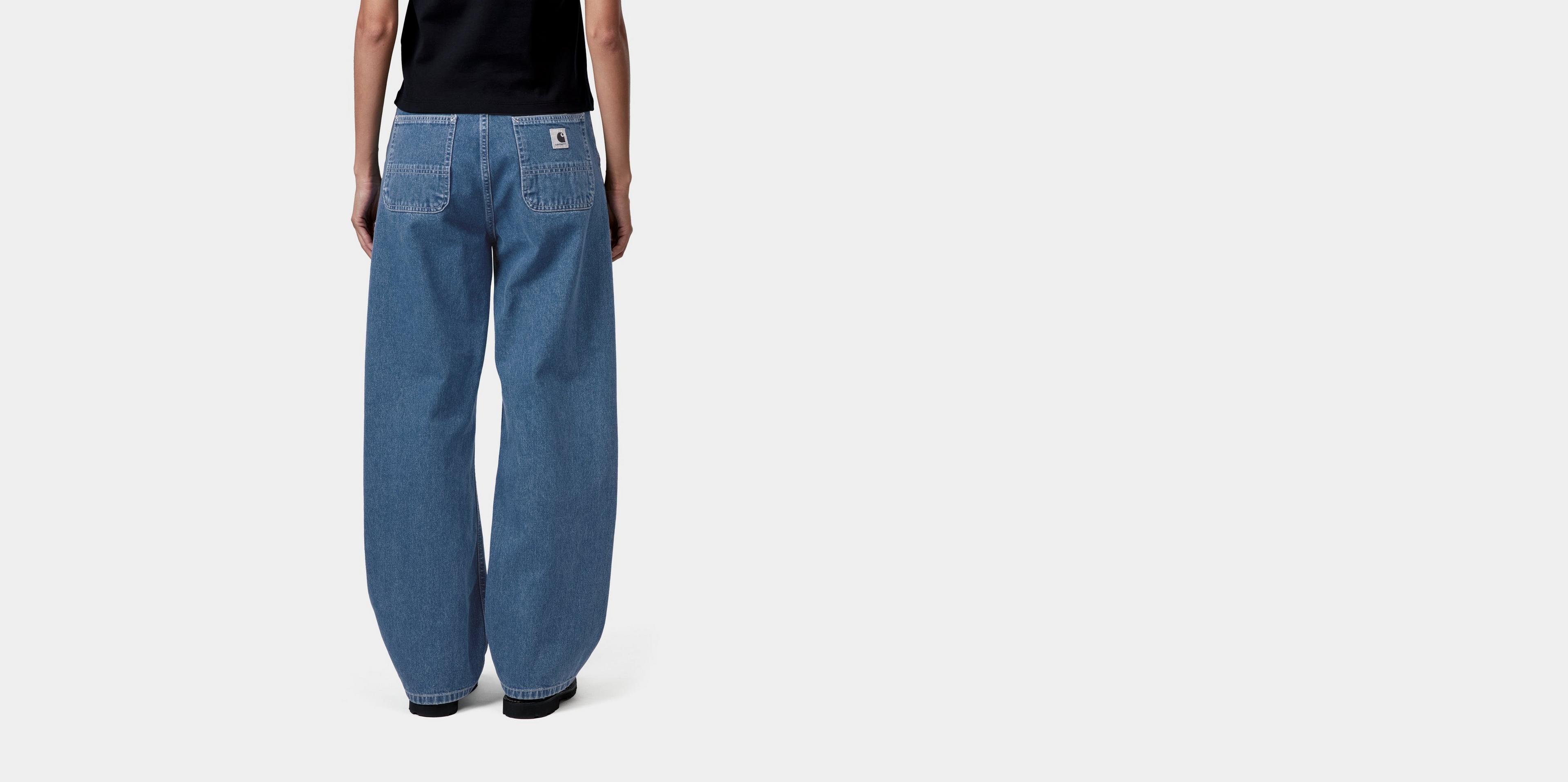 Carhartt WIP W' Simple Pant, Blue | Loja online oficial