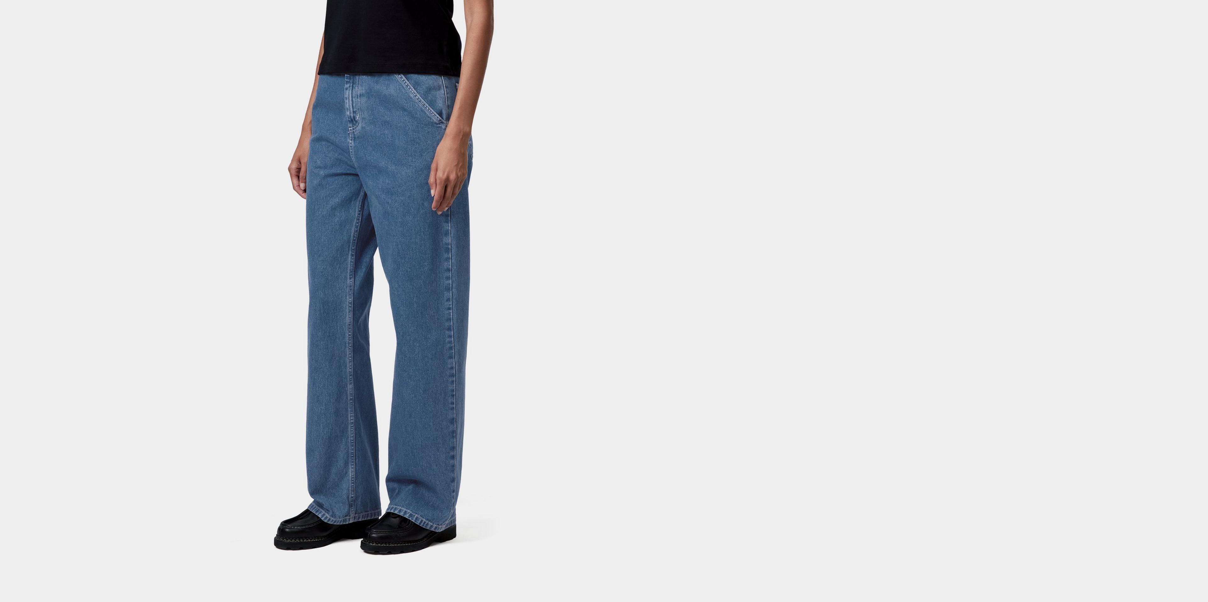 Carhartt WIP W' Simple Pant, Blue | Loja online oficial