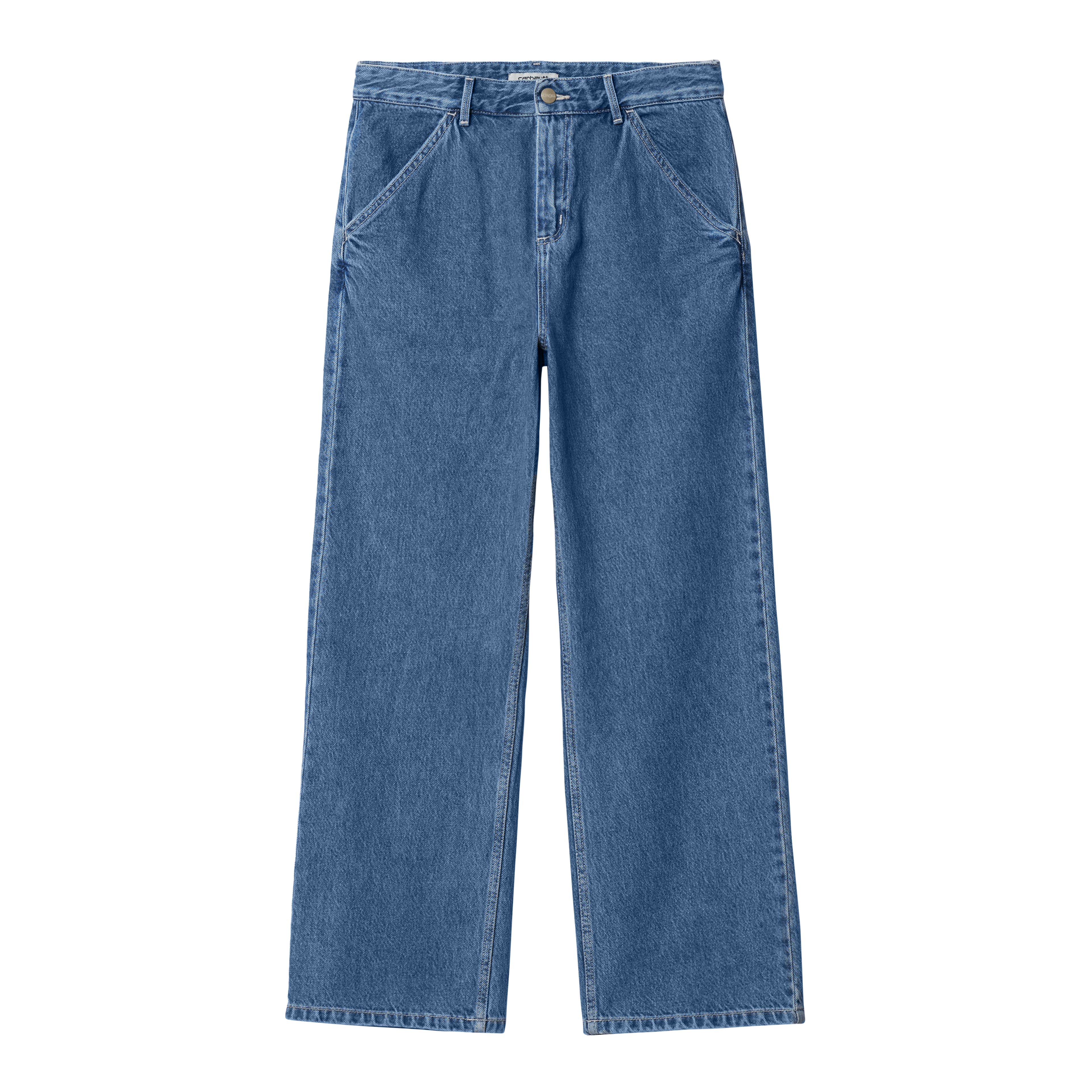 Carhartt WIP W' Simple Pant, Blue | Official Online Store