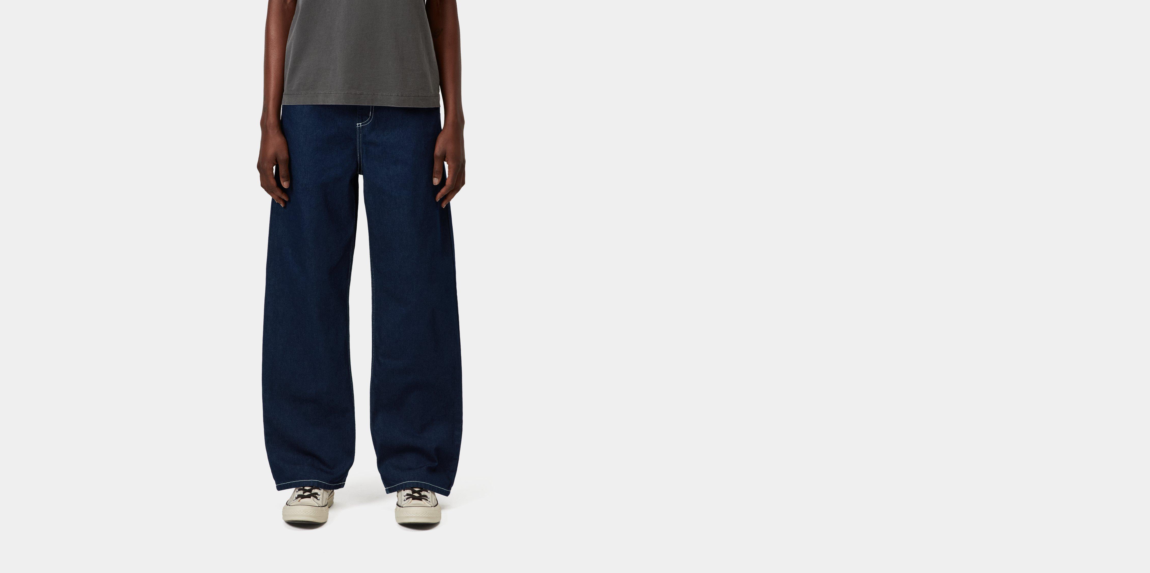 Carhartt WIP W' Simple Pant Blue one wash | 24 | Women