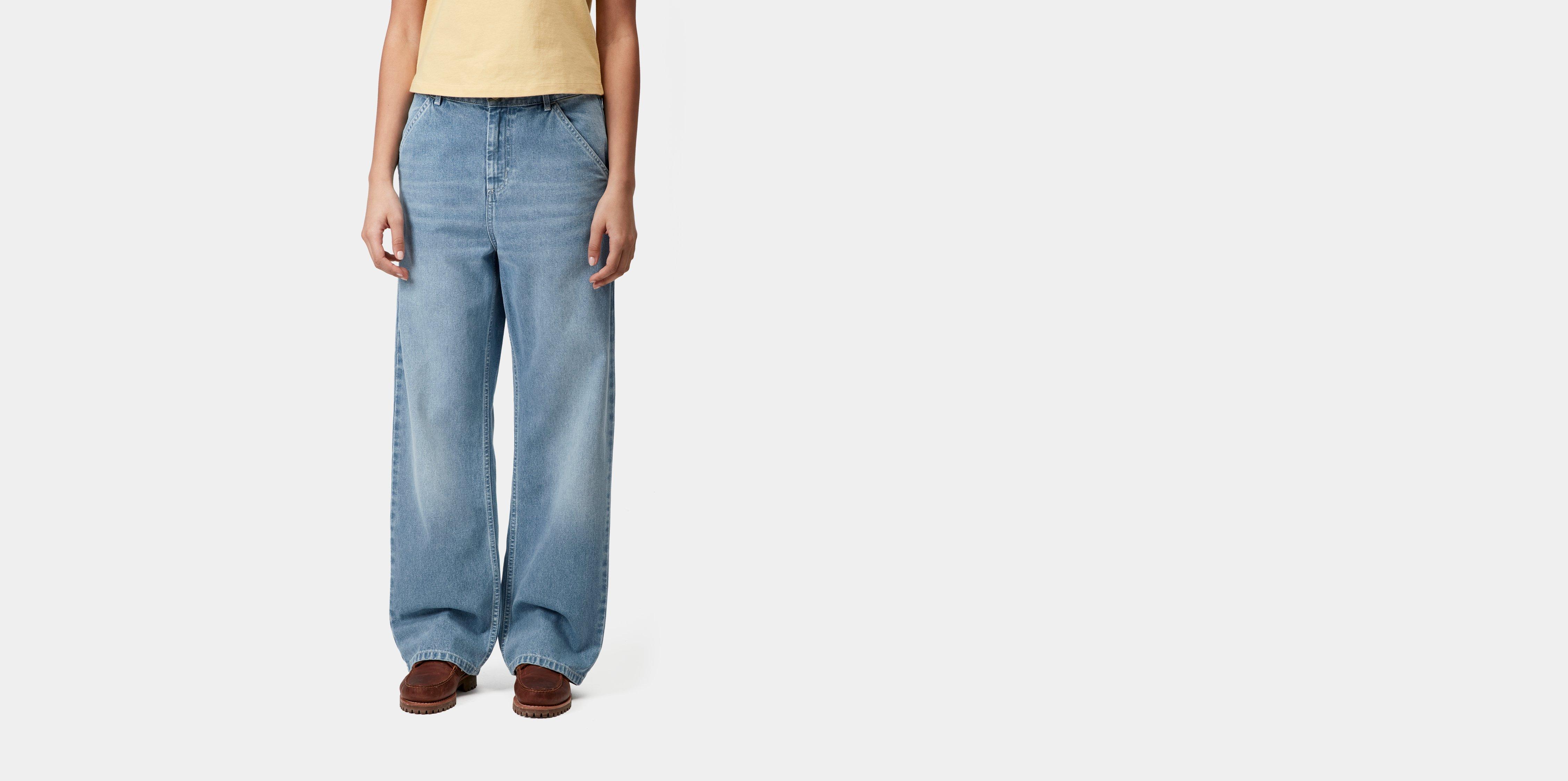 Carhartt WIP W' Simple Pant Blue light true washed | 25 | Women