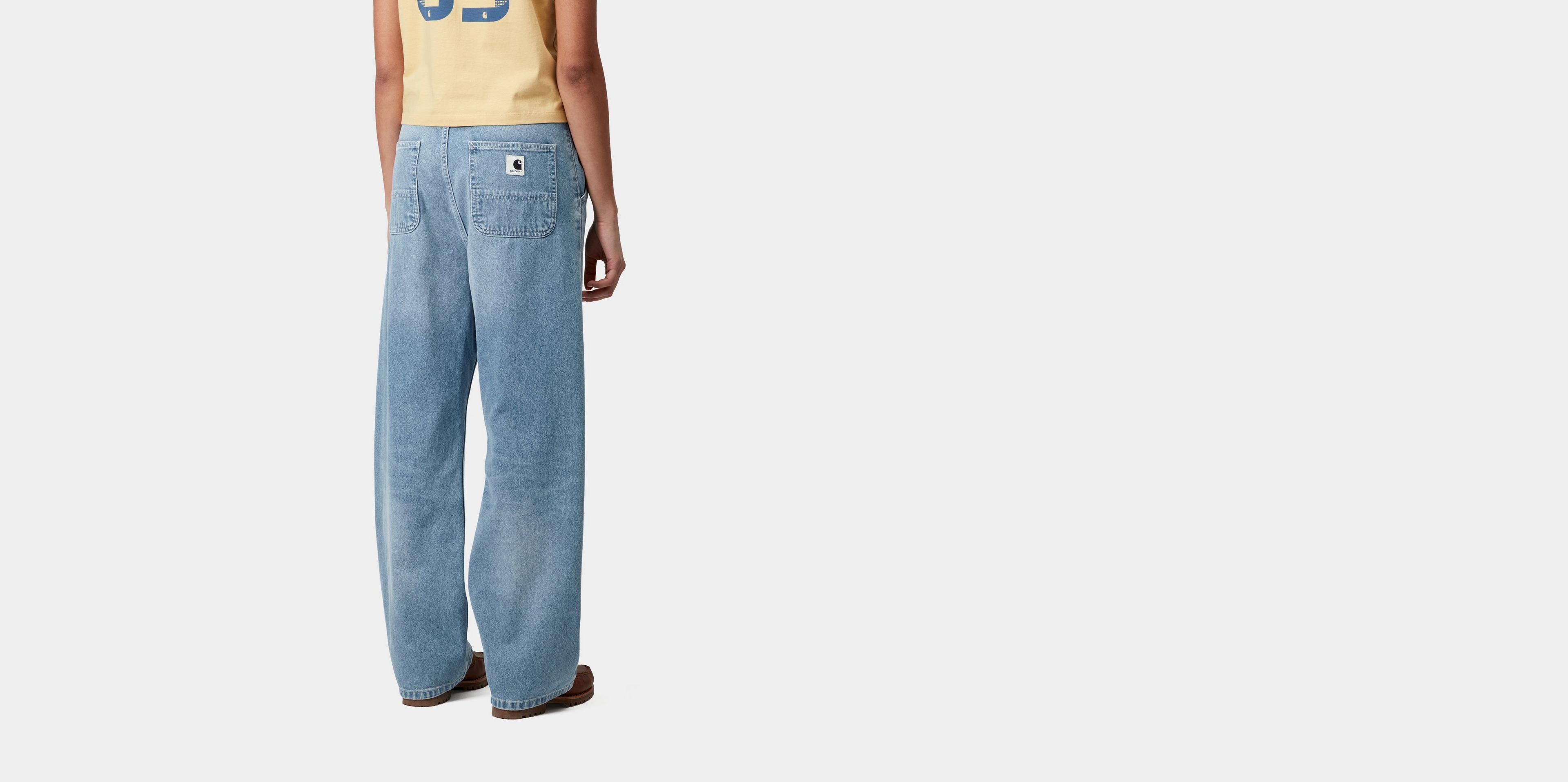 Carhartt WIP W' Simple Pant, Blue | Official Online Store