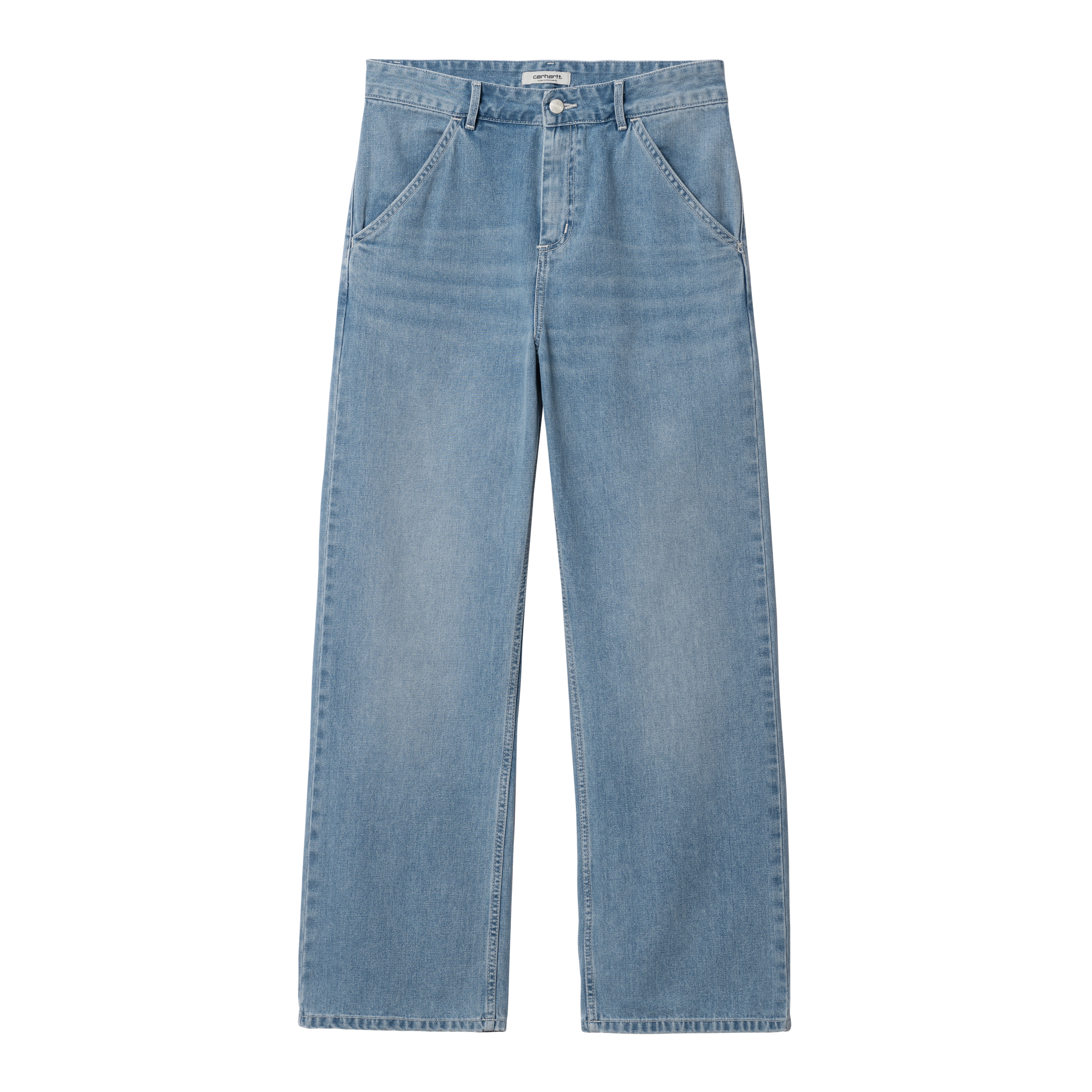 Carhartt WIP W' Simple Pant, Blue | Tienda oficial en Línea