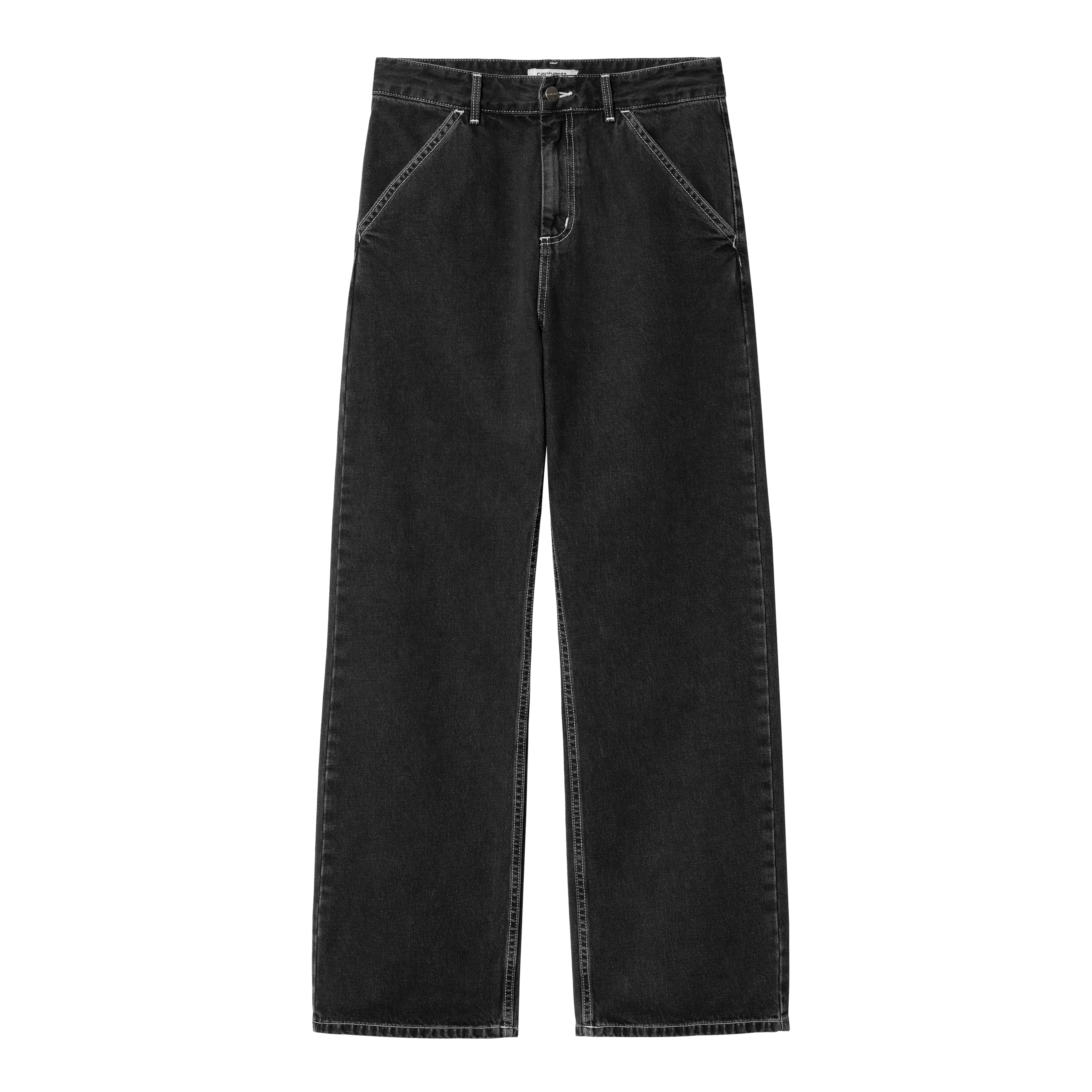 Carhartt WIP Women's Simple Pant, Black | Official Online Store