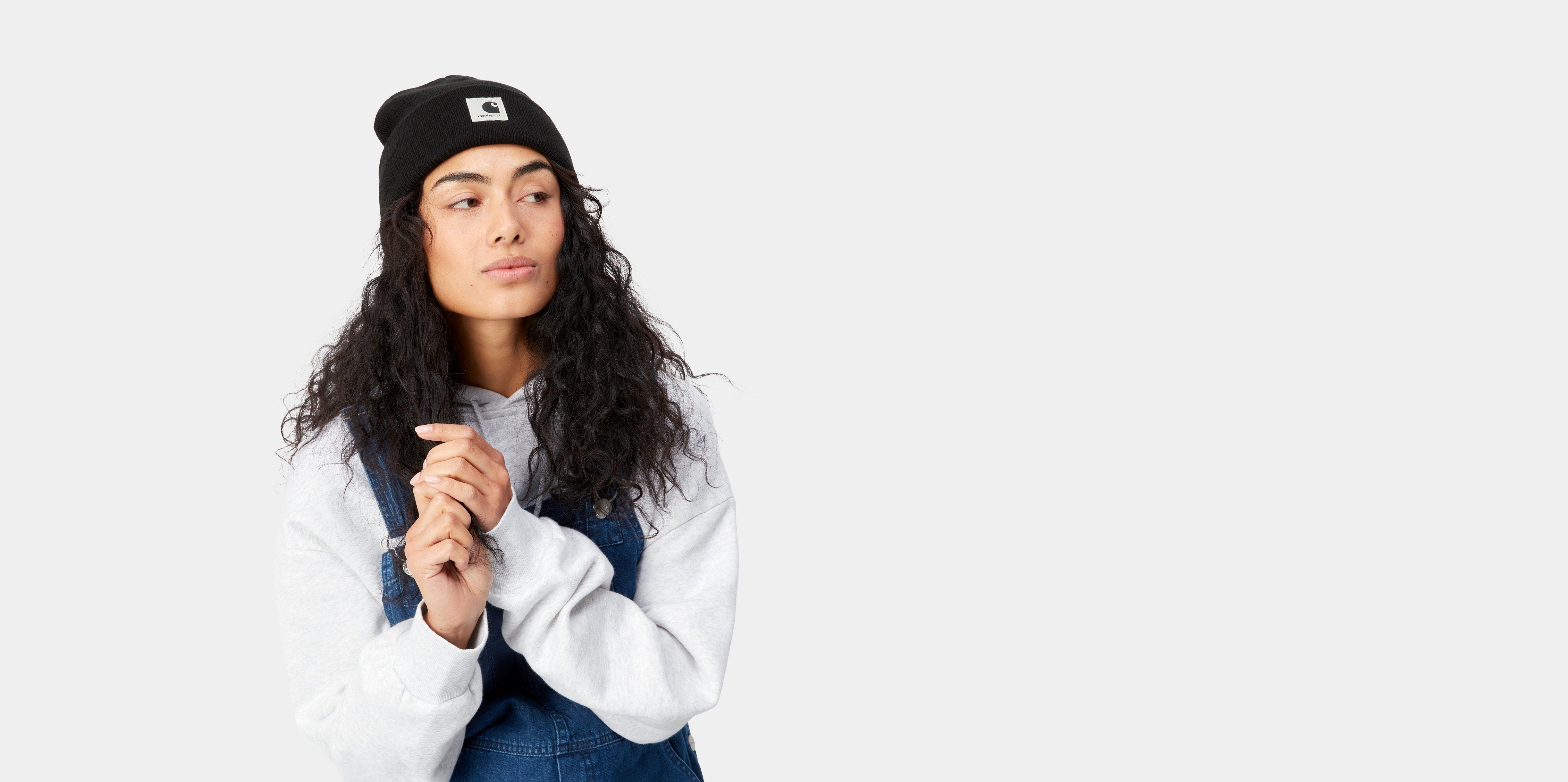 Carhartt WIP Ashley Beanie Black Official Online Store