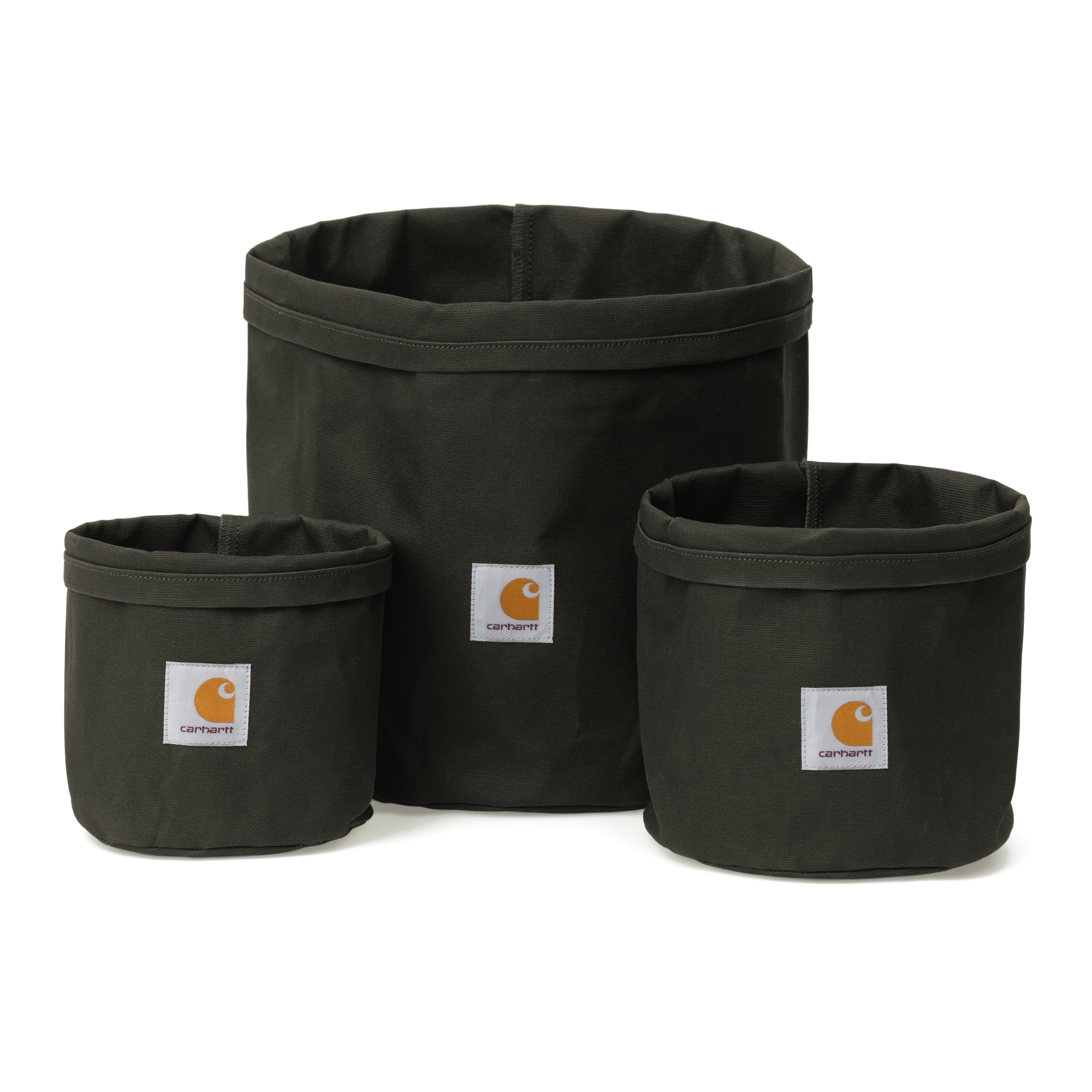 Carhartt WIP Canvas Planter Set, Olive | Official Online Store