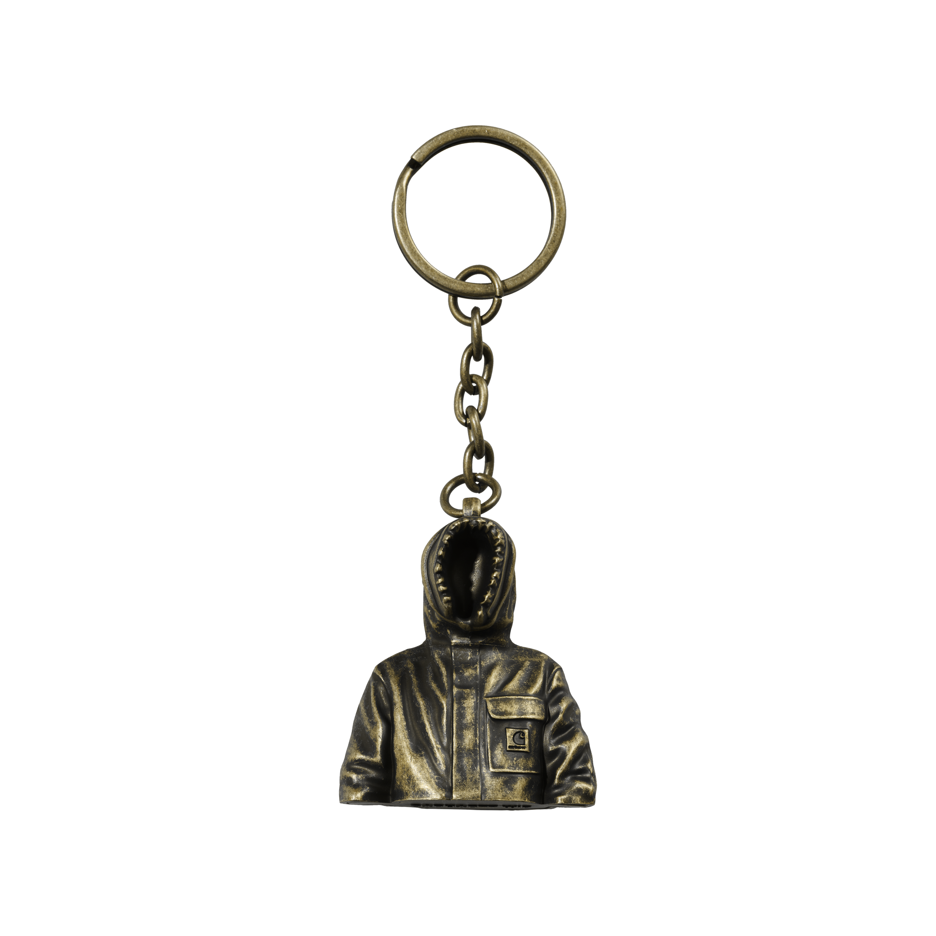 Carhartt WIP Siberian Parka Keychain Gold Official Online Store