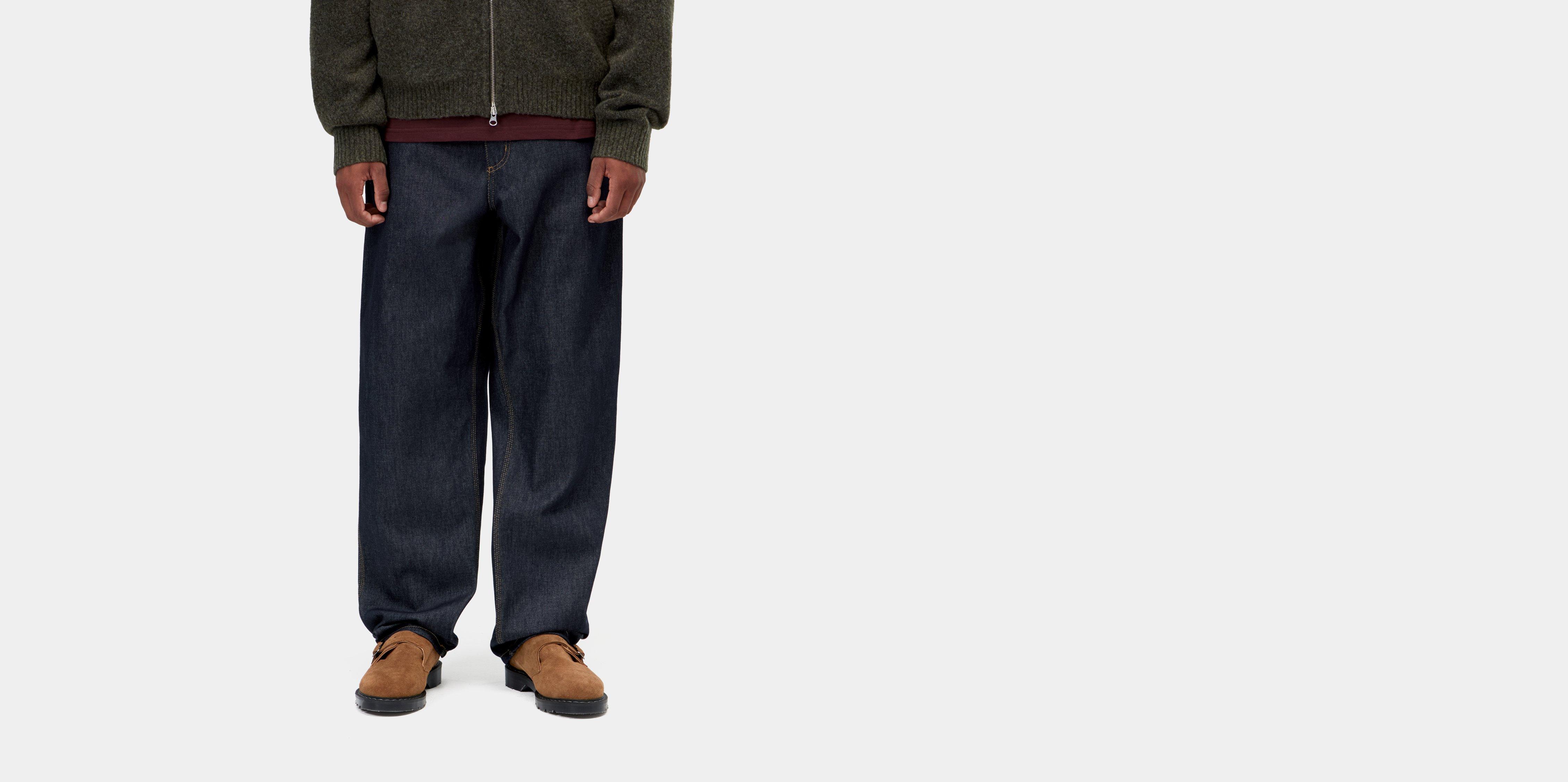 Carhartt WIP Single Knee Pant Blue rigid | 32/32 | Men
