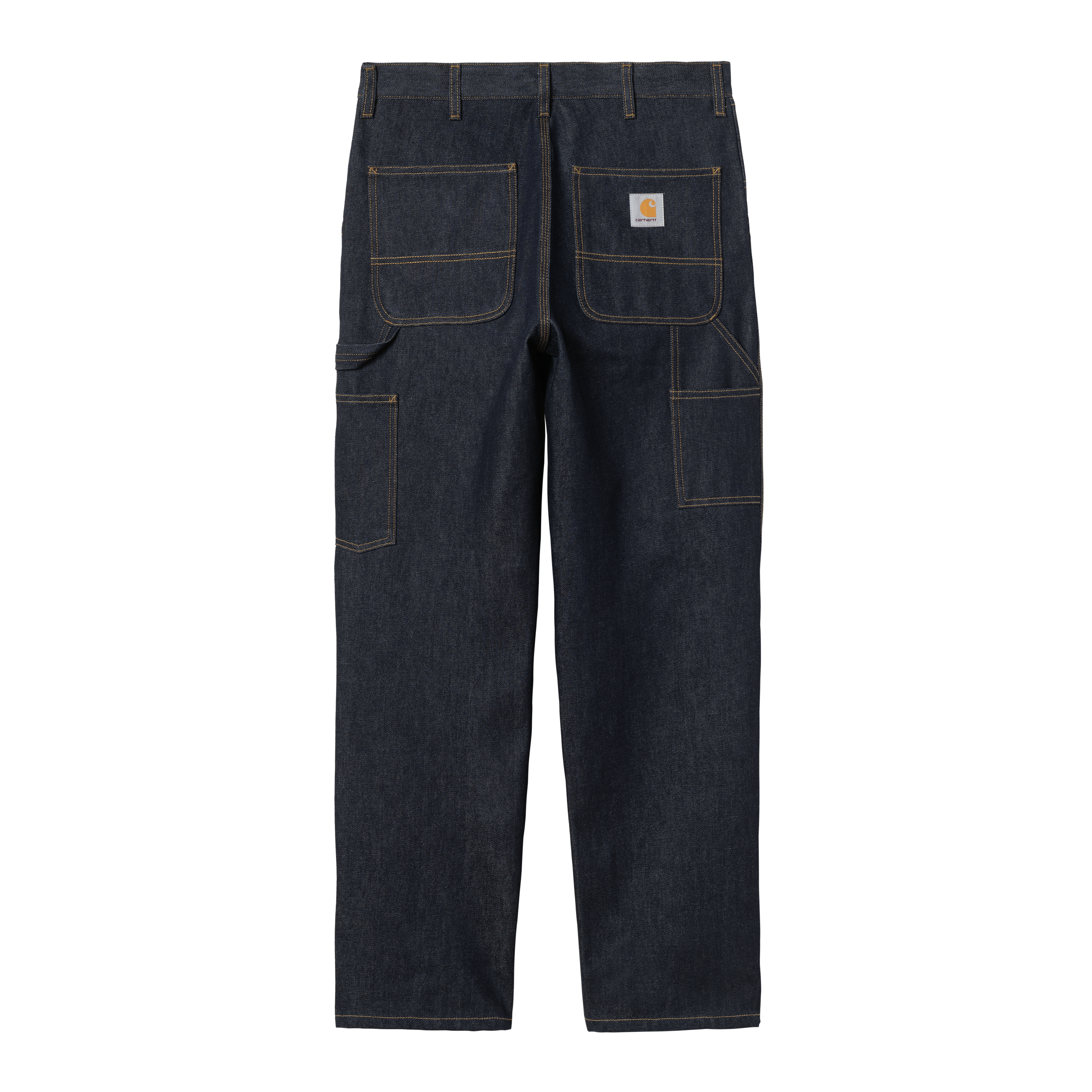 Carhartt WIP Single Knee Pant in Blu