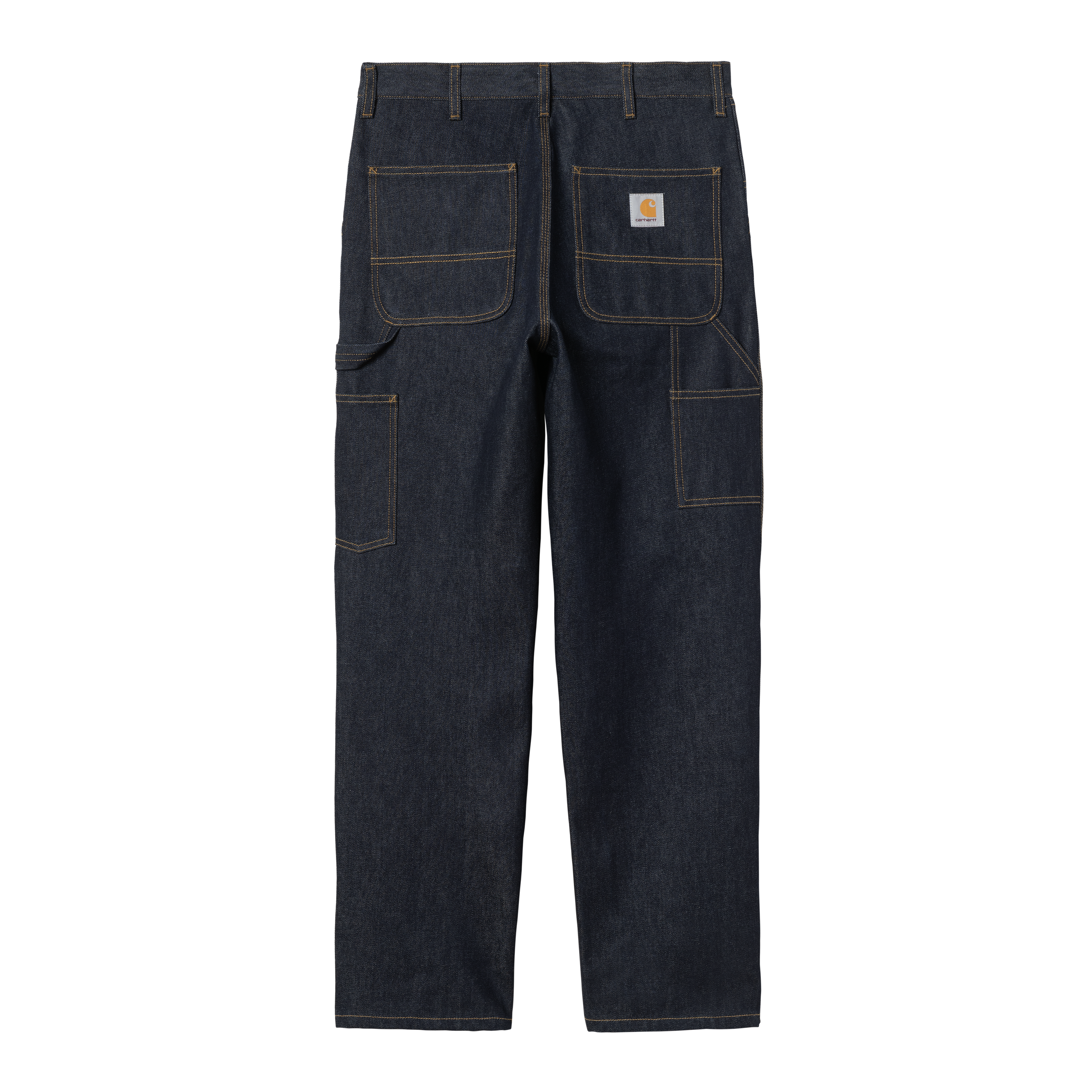 Carhartt WIP Single Knee Pant, Blue | Official Online Store