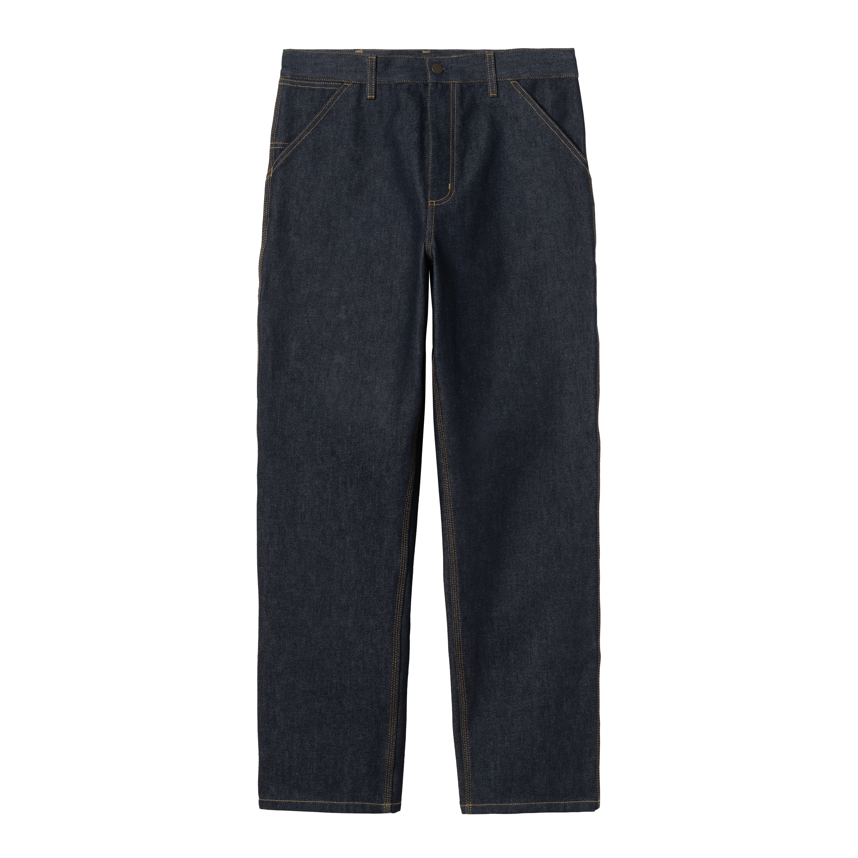 Carhartt WIP Single Knee Pant, Blue | Official Online Store