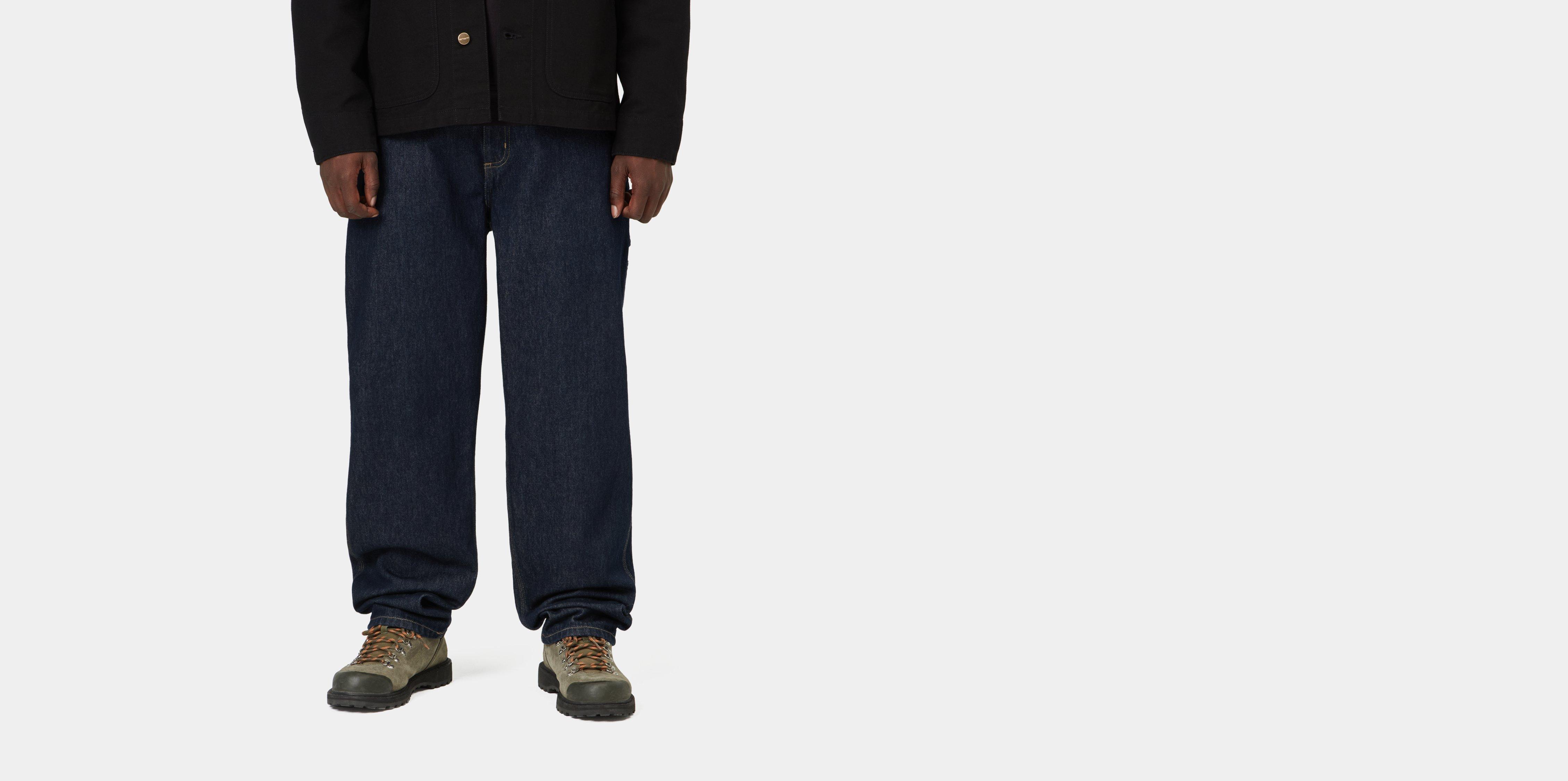 Carhartt WIP Single Knee Pant Blue rinsed | 32/32 | Men